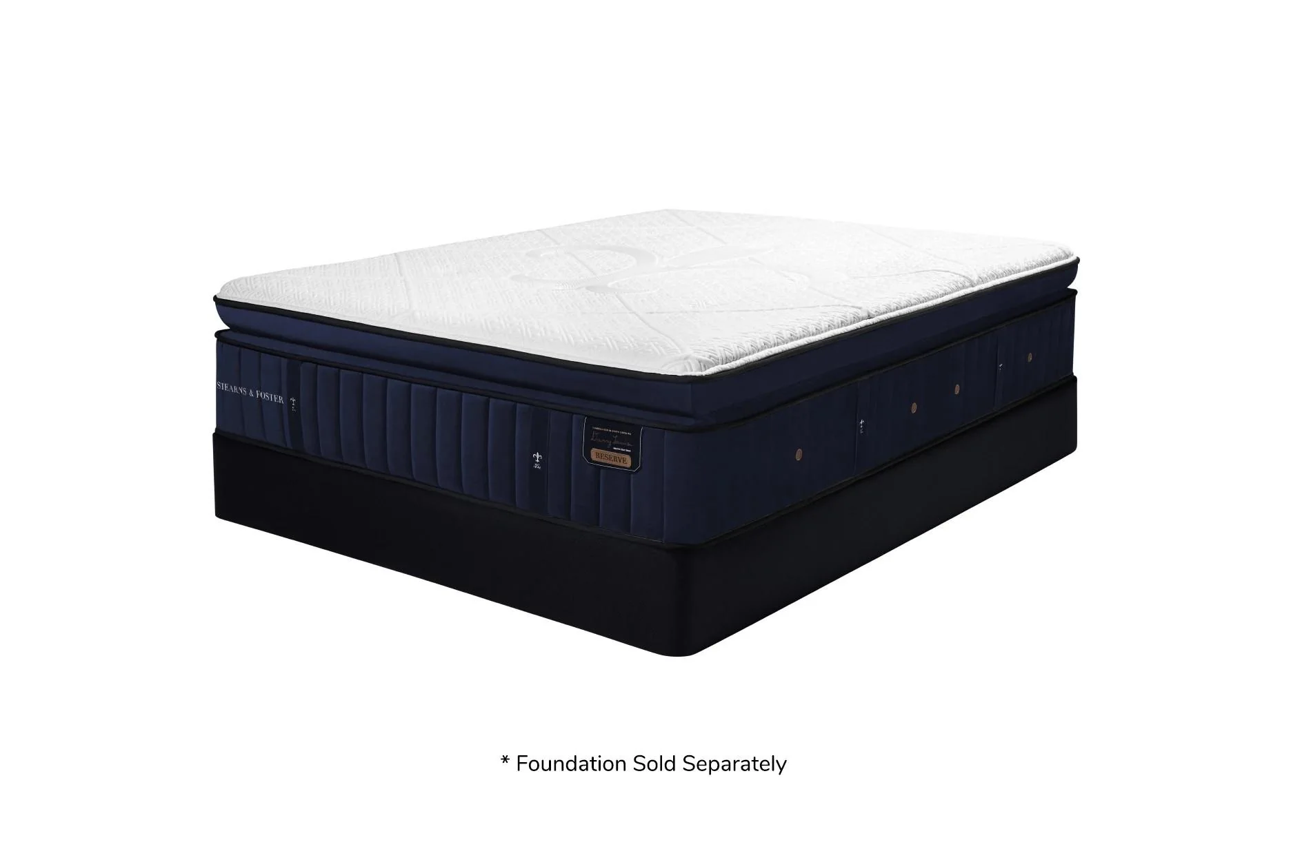 Stearns & Foster Reserve Hepburn PILLOW TOP PLUSH Mattress - Image 8