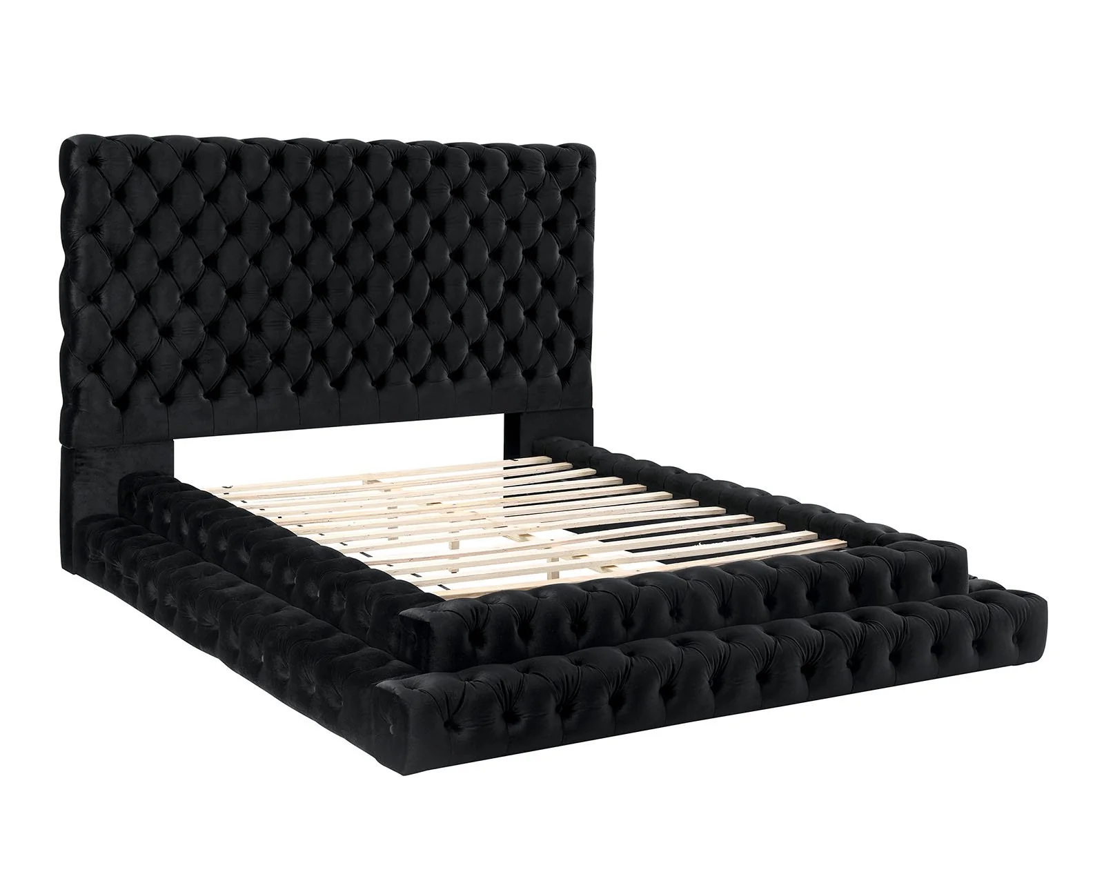 Stefania 5 Pc. Queen Bedroom Set w/ 2NS - Image 3