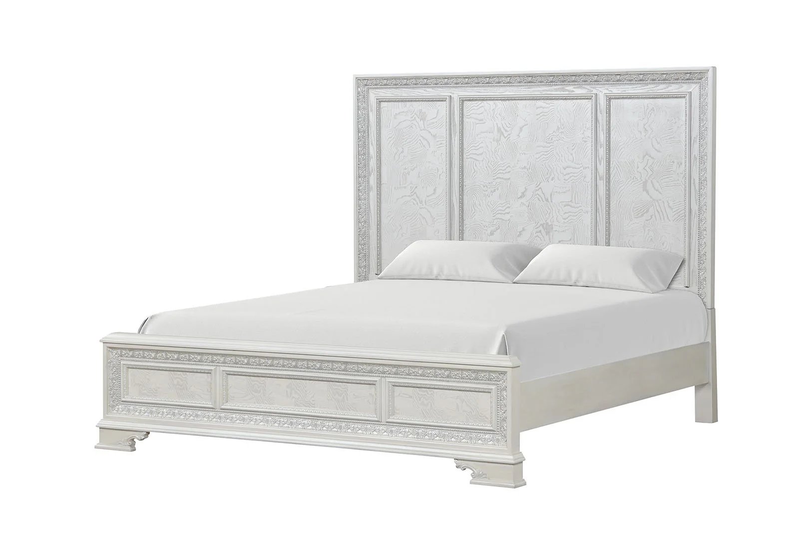 Stella Mia 5 Pc. Queen Panel Bedroom Set w/ Chest - Image 4