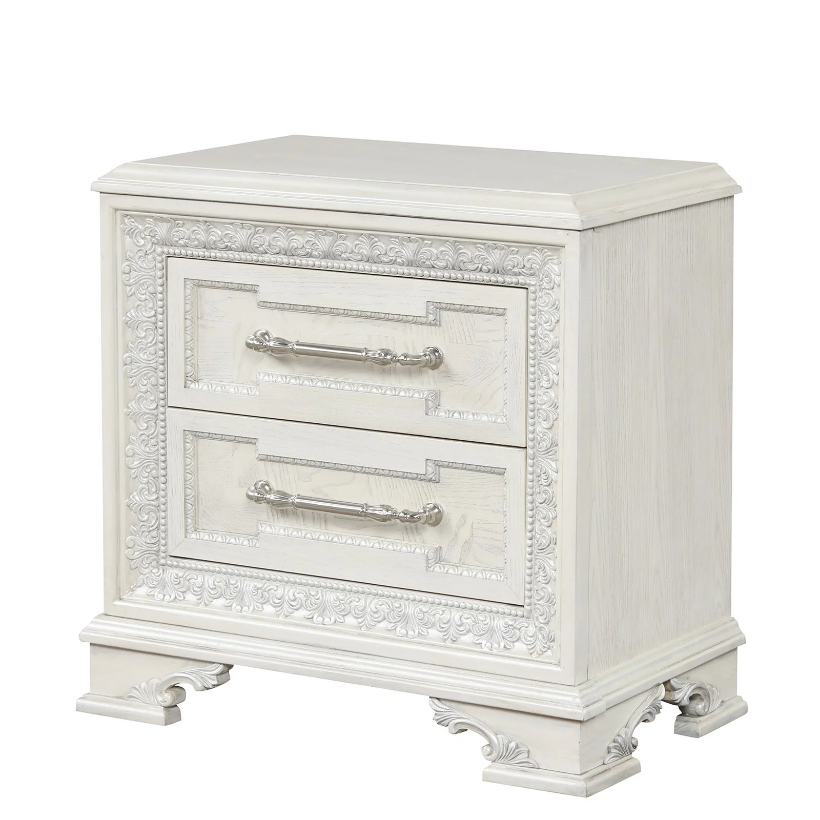 Stella Mia 5 Pc. Queen Panel Bedroom Set w/ Chest - Image 9