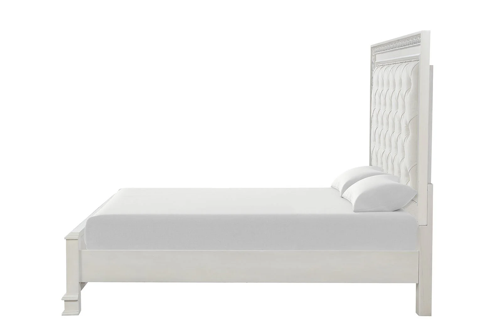 Stella Mia 5 Pc. Queen Uph Bedroom Set w/ 2Ns - Image 6
