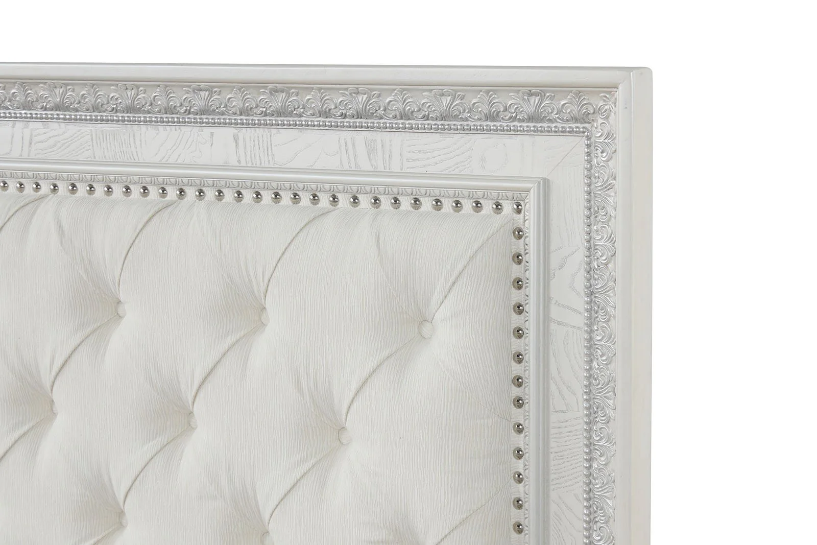 Stella Mia 5 Pc. Queen Uph Bedroom Set w/ 2Ns - Image 8