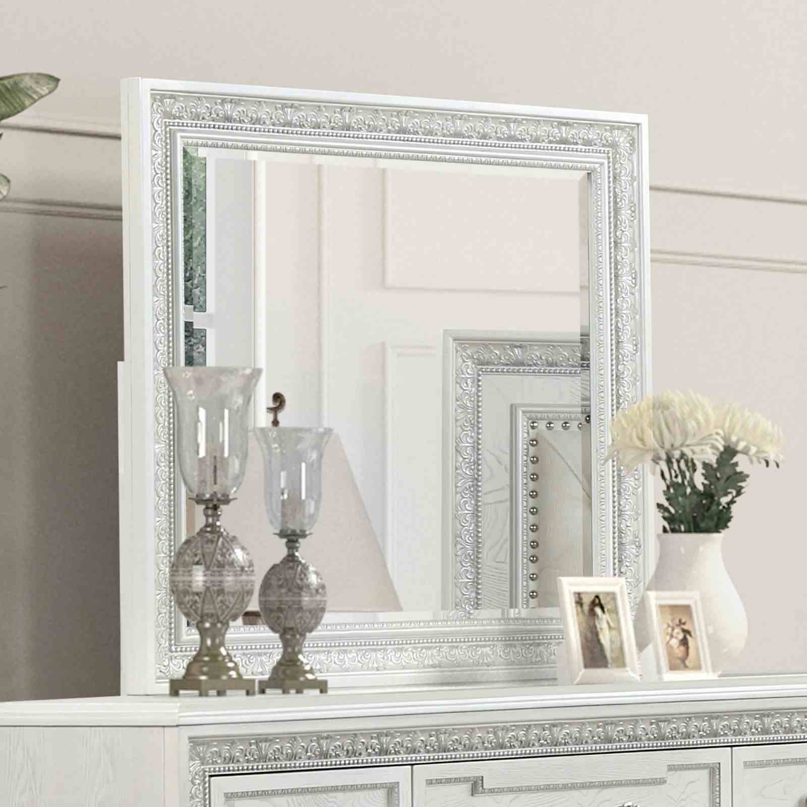 Stella Mia Mirror, Creamy White