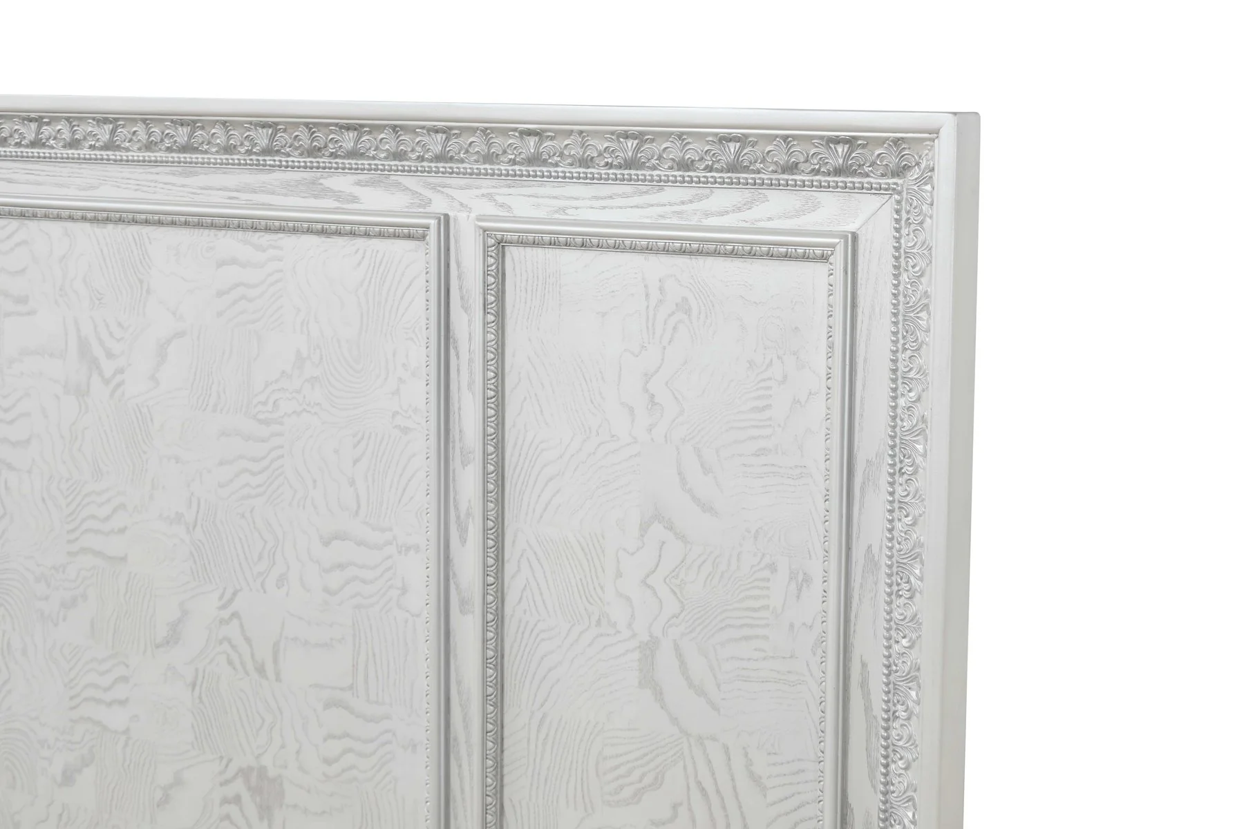 Stella Mia Queen Panel Bed, Creamy White - Image 7