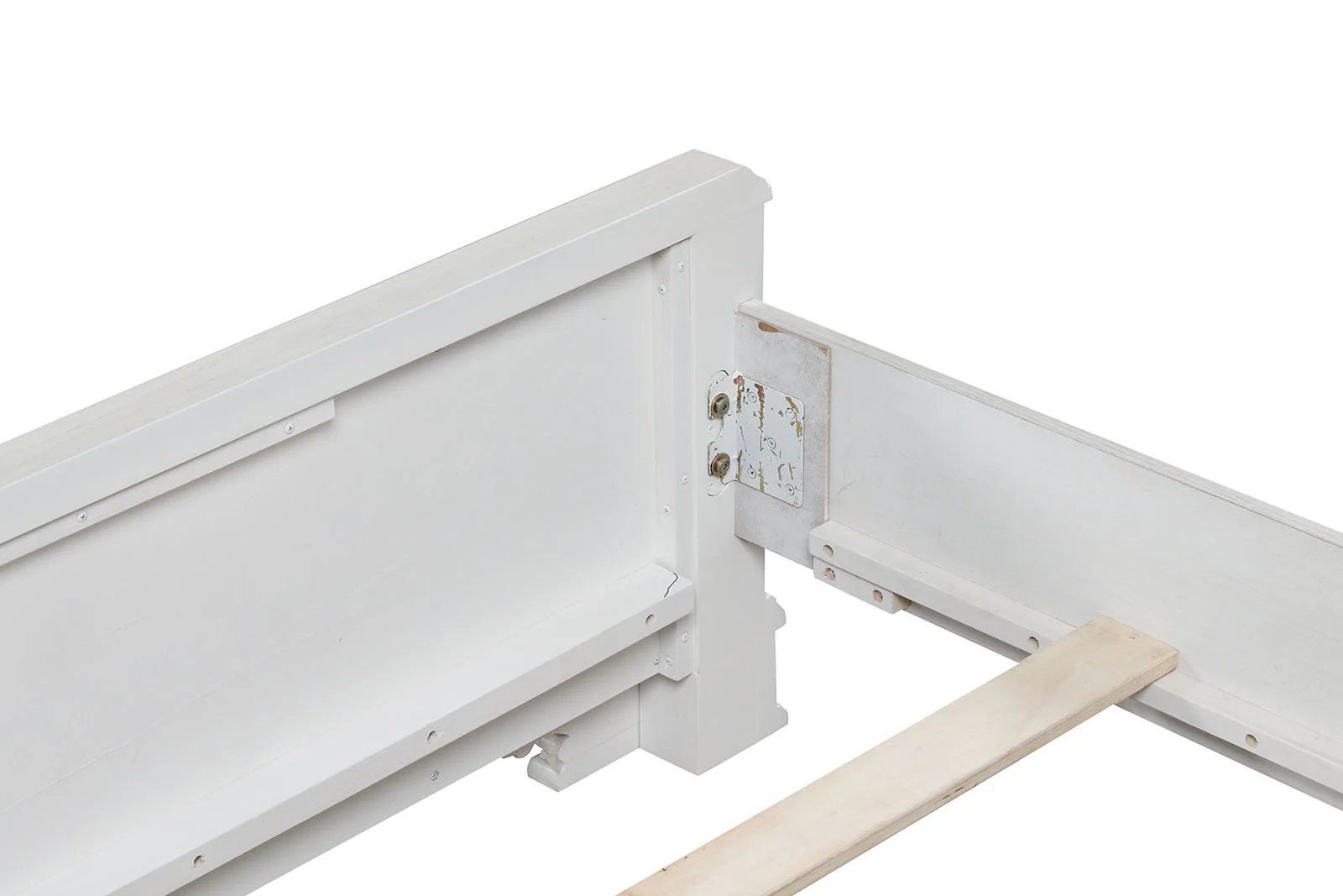 Stella Mia Queen Uph Bed, Creamy White - Image 9