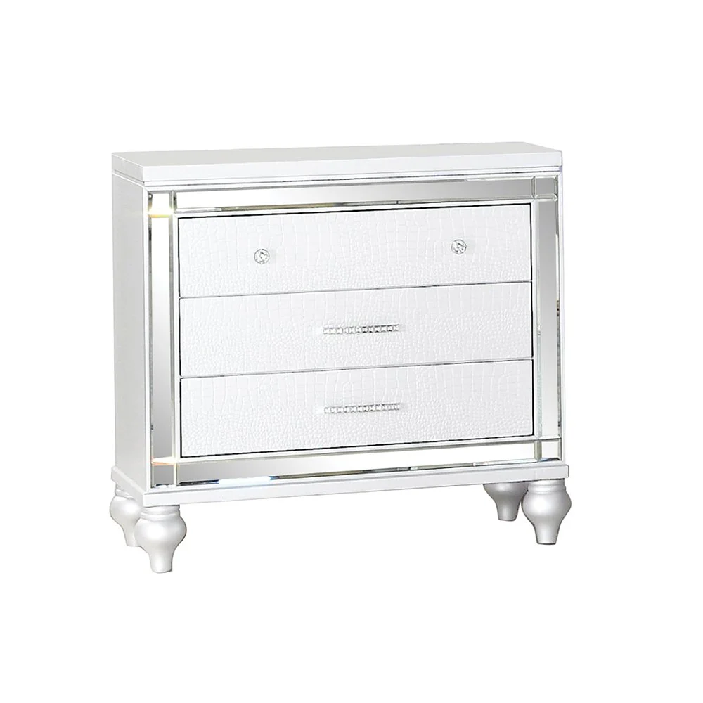 Sterling 4 Pc king Bed White - Image 13