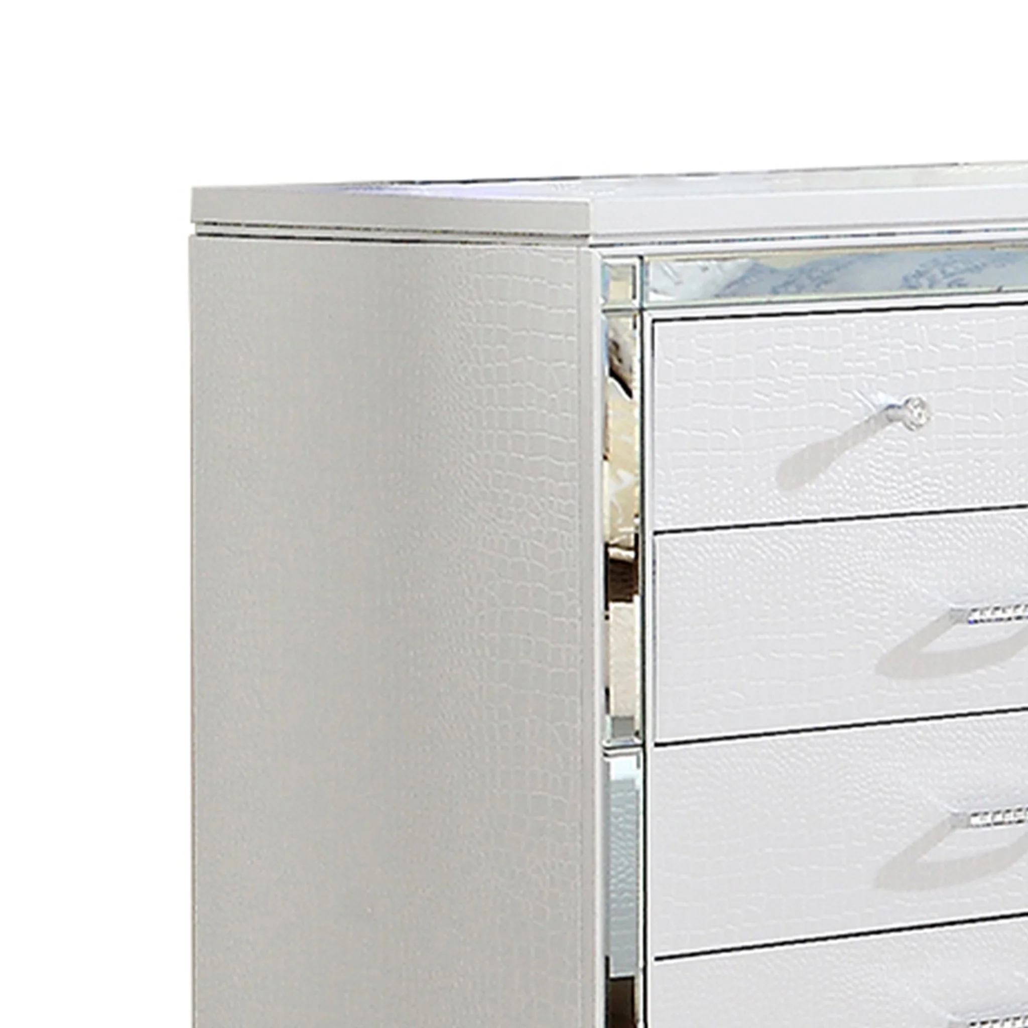 Sterling 4 Pc king Bed White - Image 9