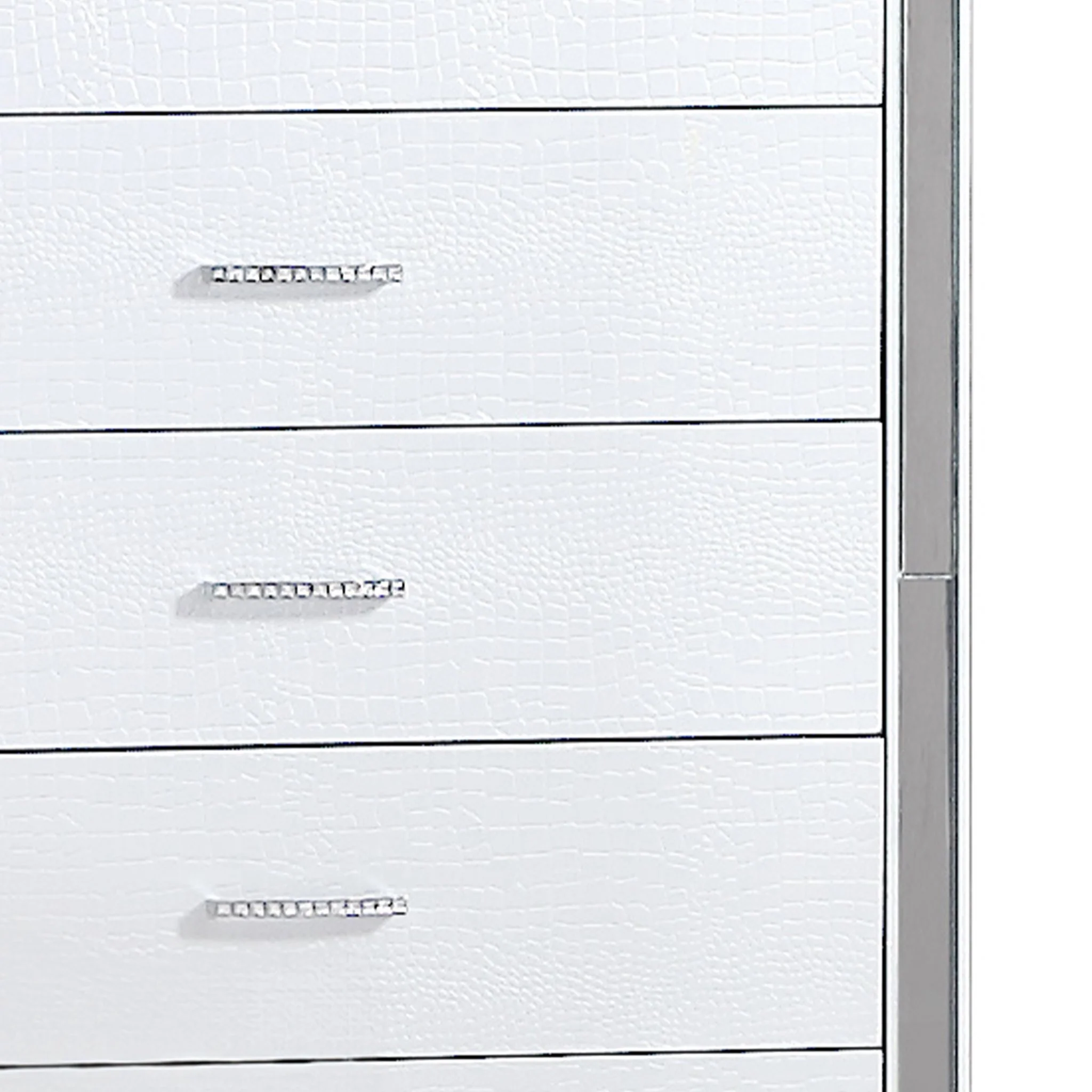 Sterling 5 Pc Full Bed White - Image 20