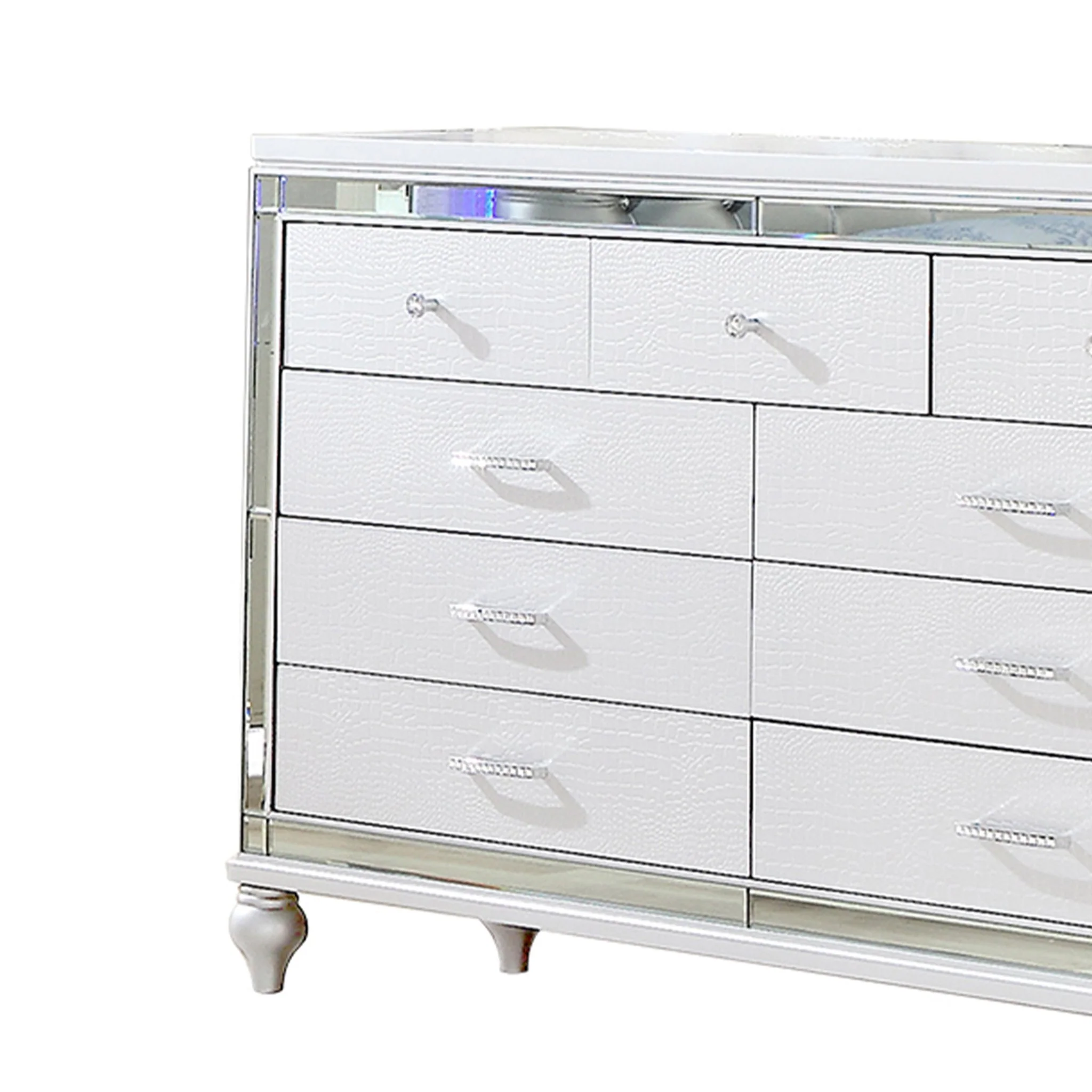 Sterling 5 Pc Full Bed White - Image 7