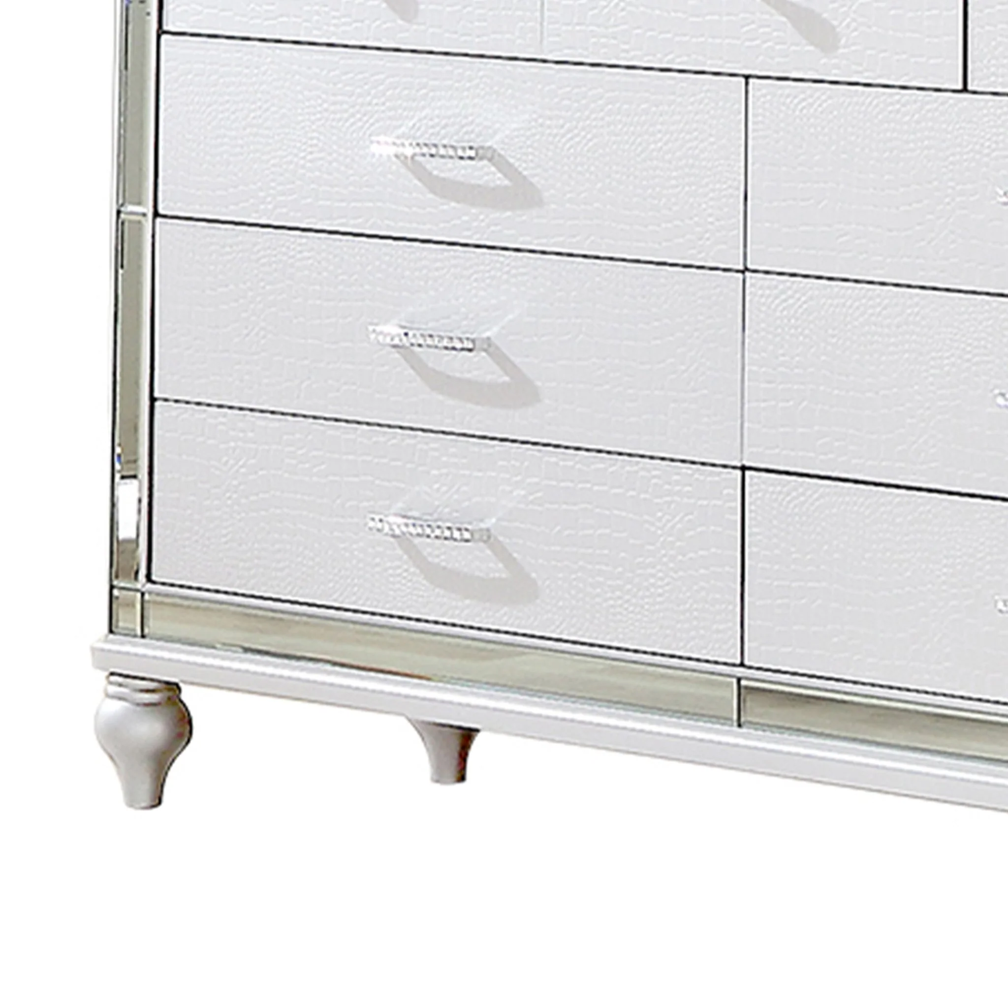 Sterling 5 Pc Full Bed White - Image 8