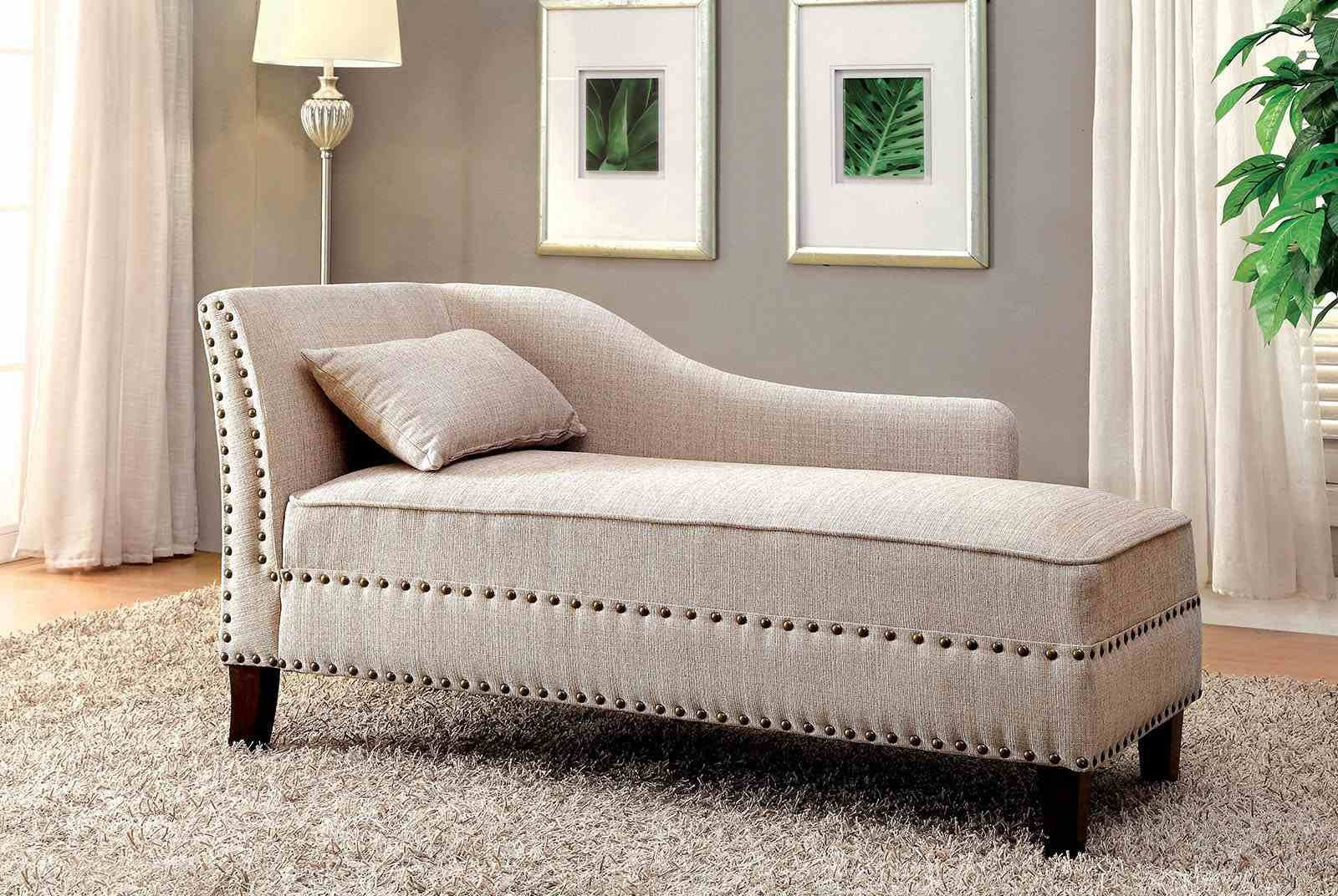 Stillwater Chaise, Beige