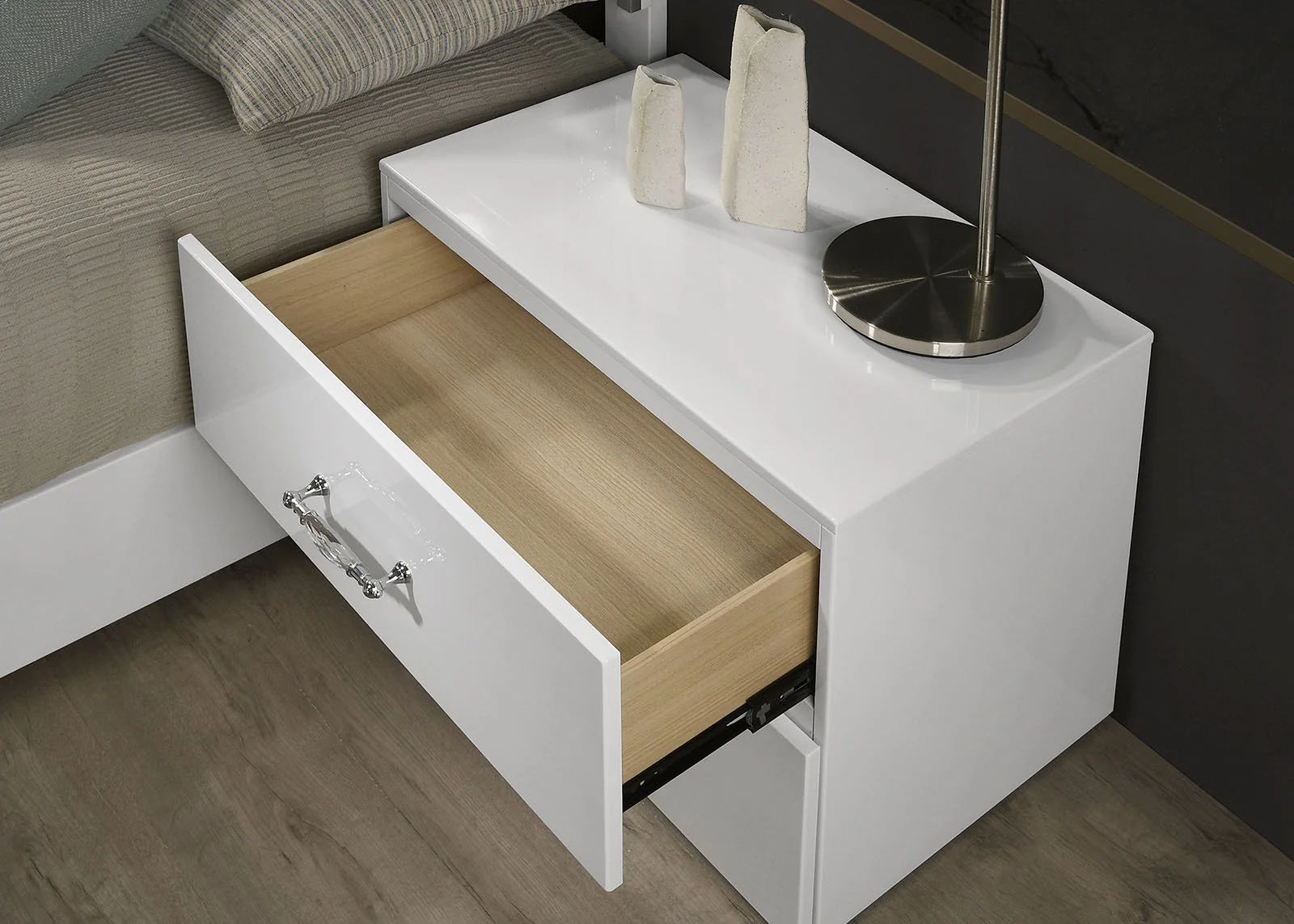 Stoholm Nightstand, White - Image 2