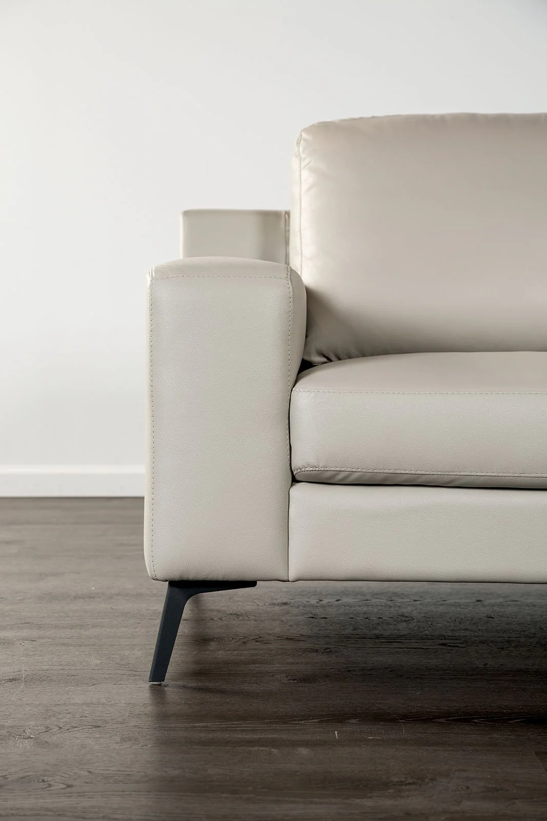 Stordal Sectional, Right Chaise, Light Gray - Image 3