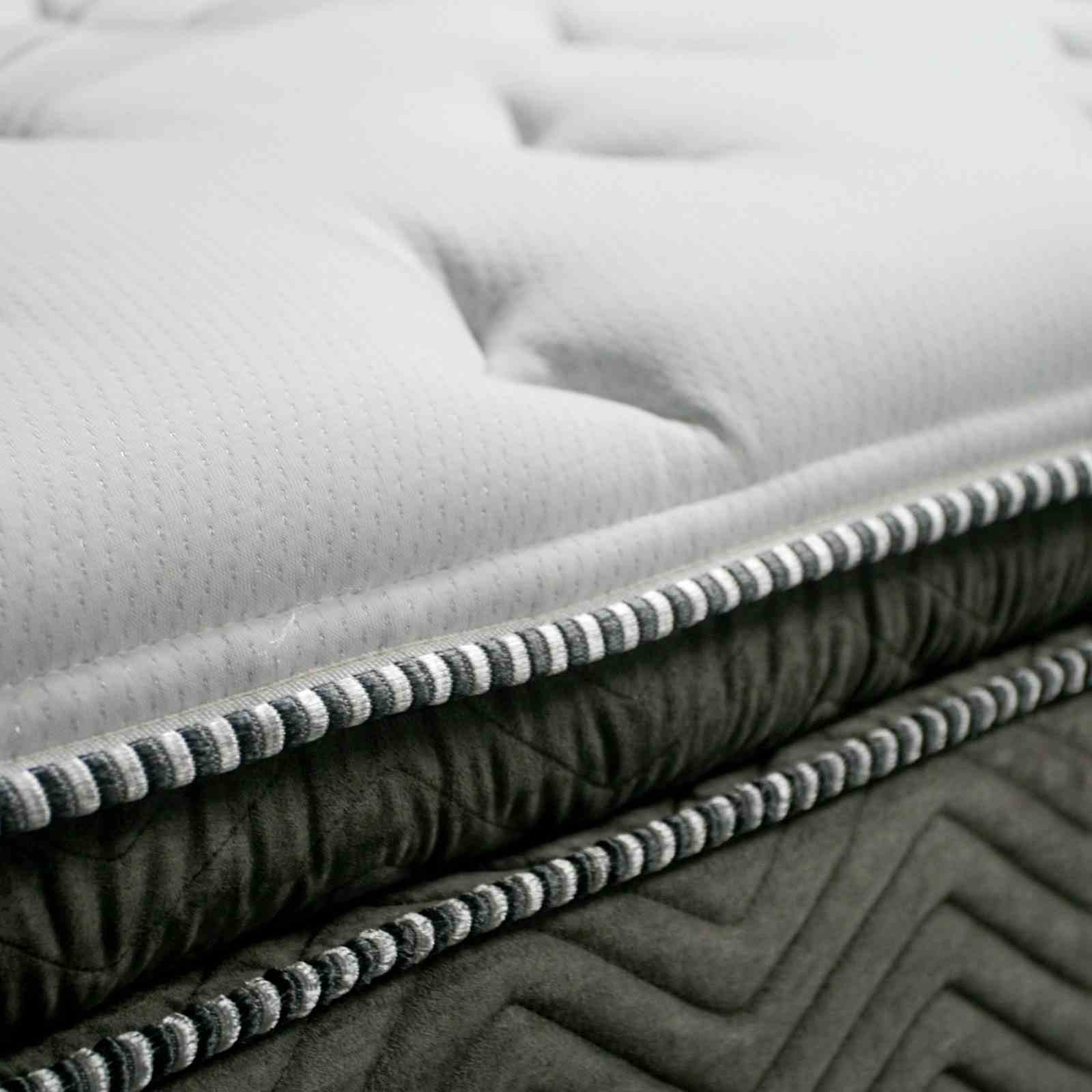 Stormin 13" Euro Pillow Top Mattress, Cal.King - Image 4