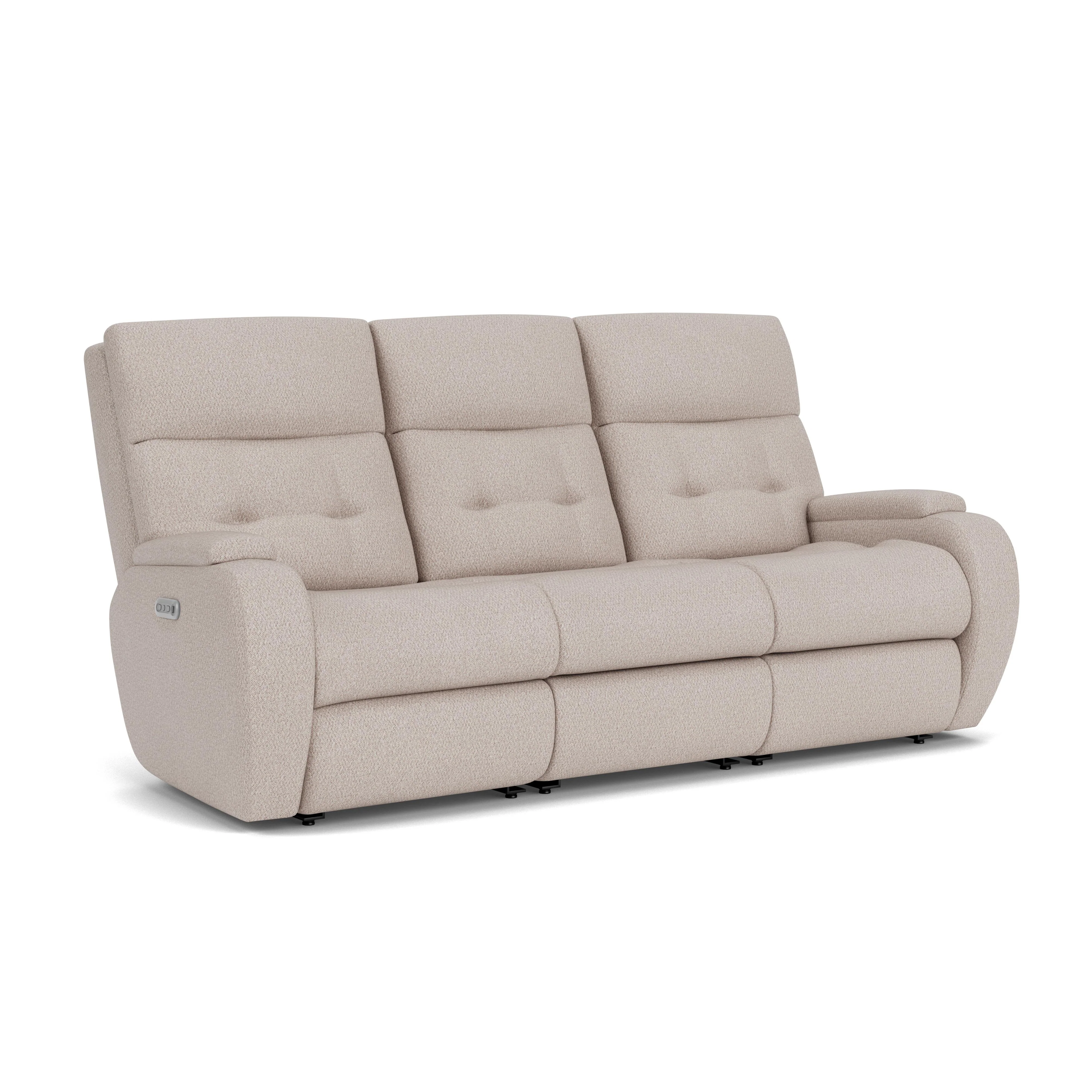 Strait 2906-62H Power Reclining Sofa with Power Headrests - Image 5