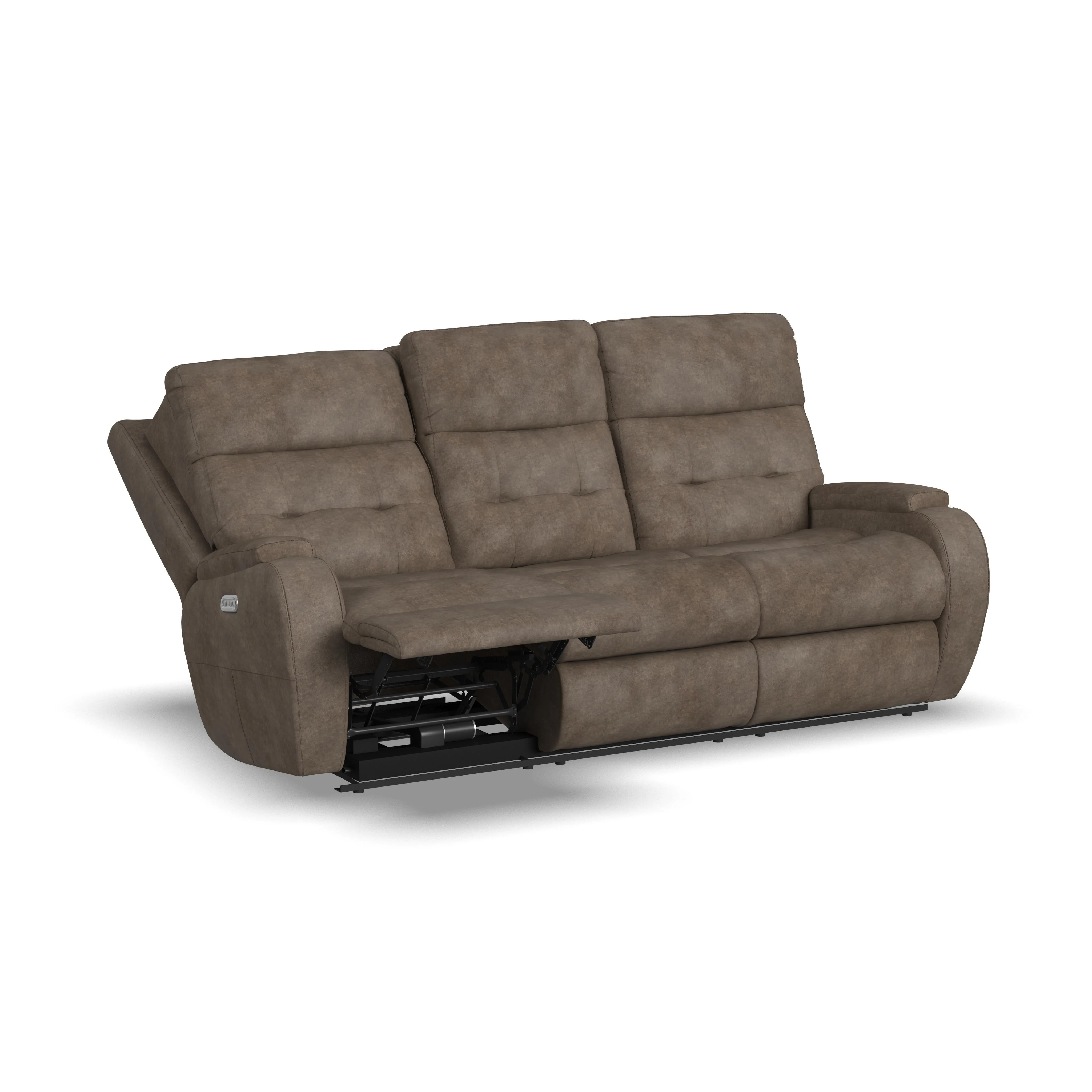 Strait B3906-62H Power Reclining Sofa with Power Headrests - Image 7