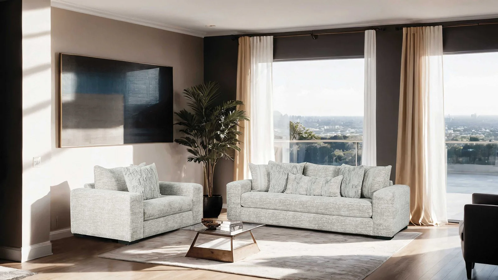 Summerset Sofa, Gray - Image 2