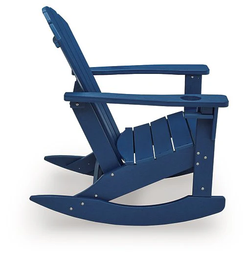Sundown Shores Outdoor Rocking Chair - Image 4