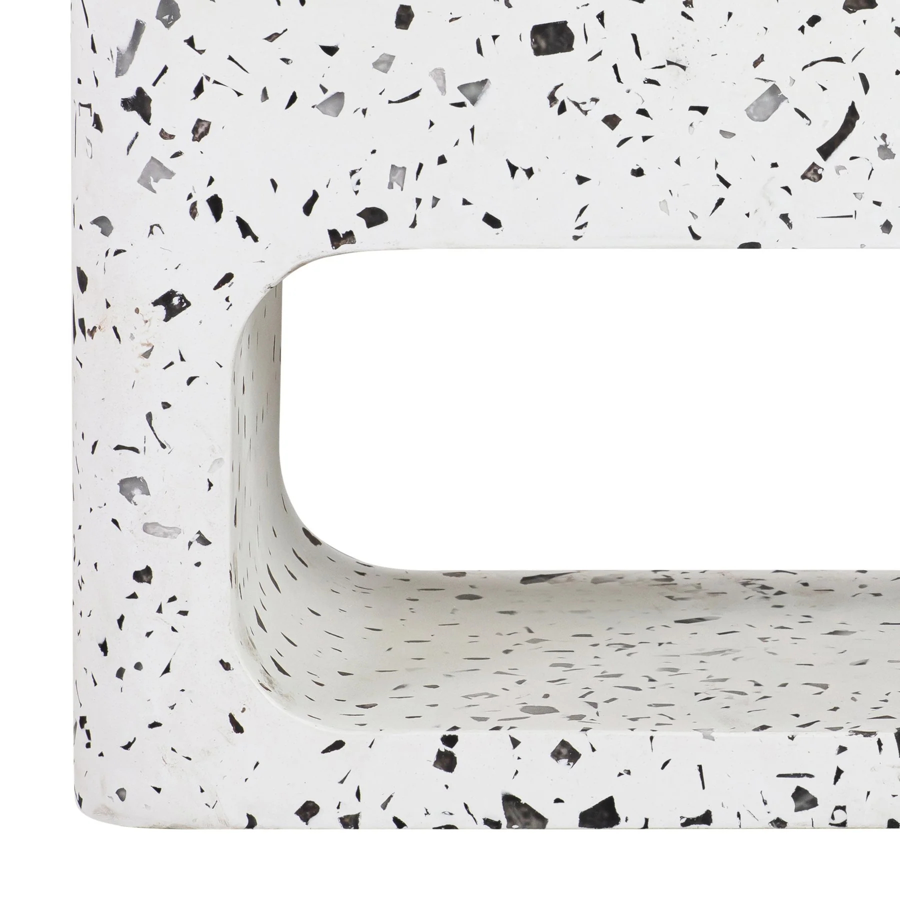 Sunstone Indoor or Outdoor Planter in Terrazzo Concrete - Image 5