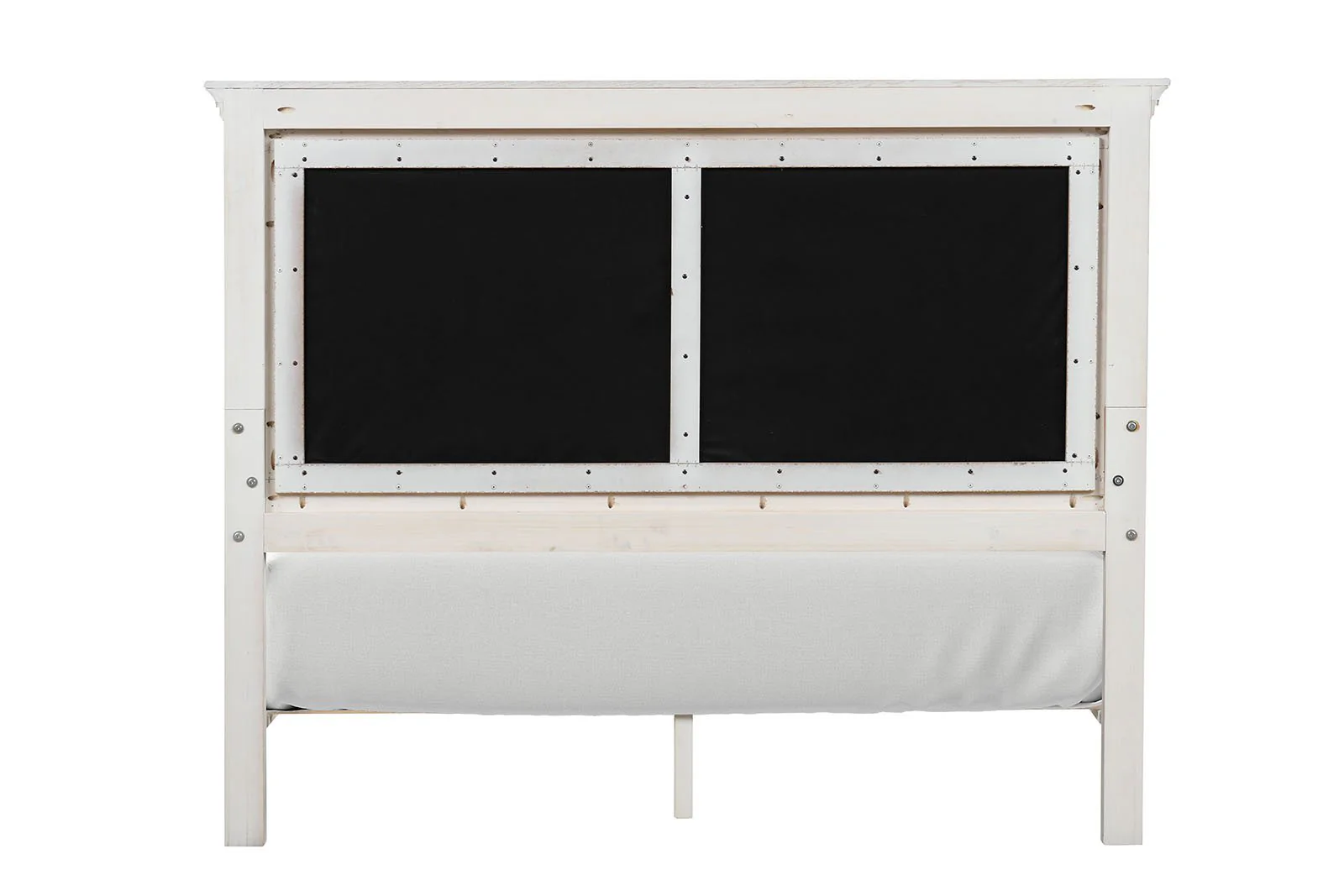 Swanley Queen Bed, Weathered Gray - Image 10