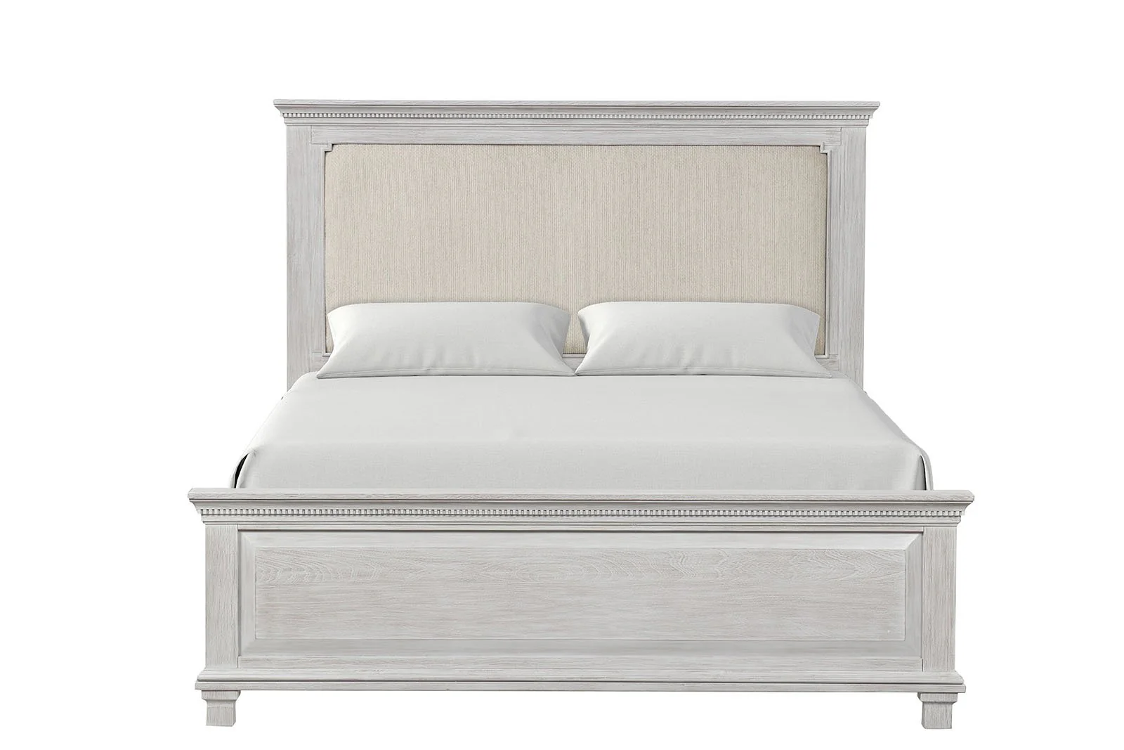 Swanley Queen Bed, Weathered Gray - Image 5