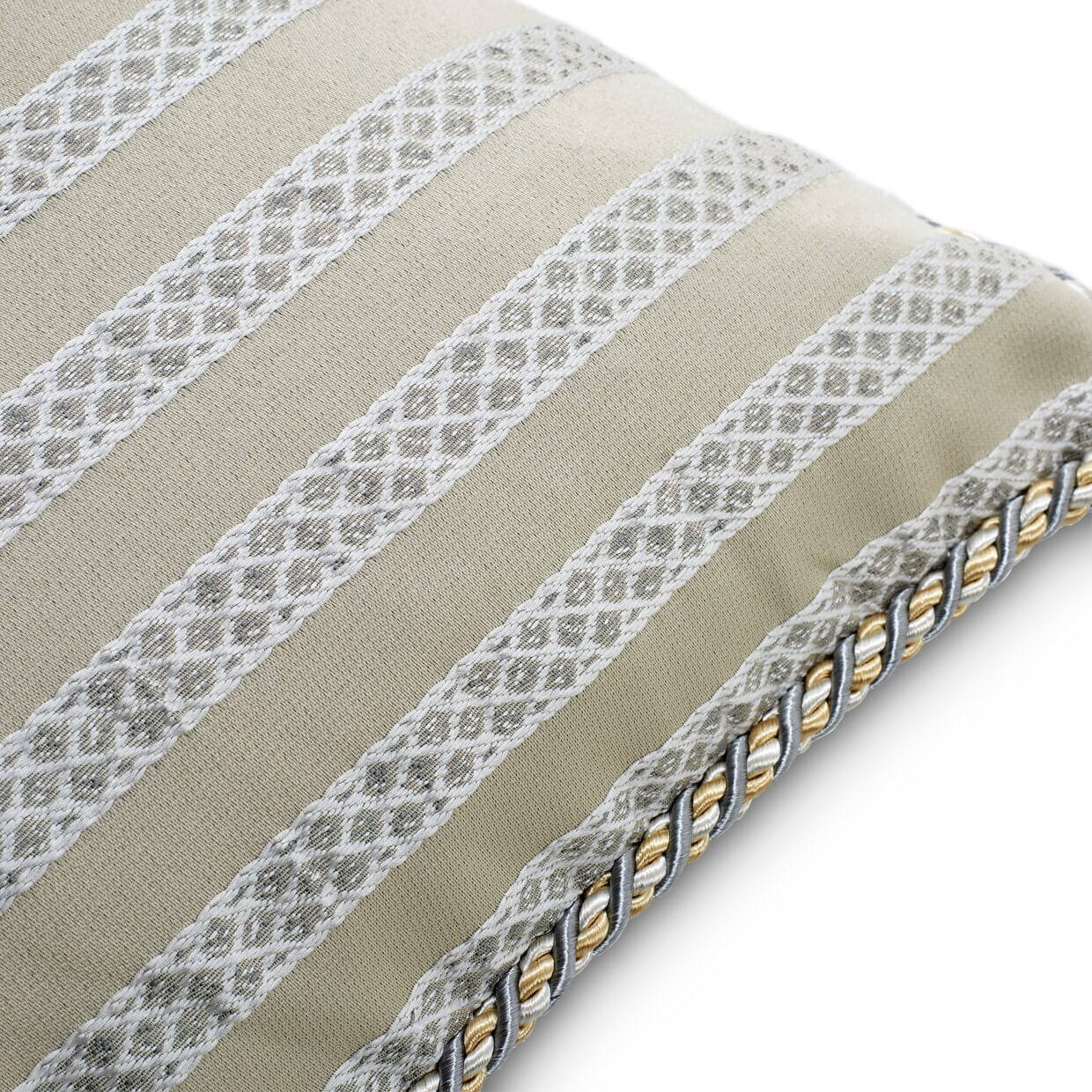 Sycamore Grove 9-Piece Queen Comforter Set - Silver - Image 20