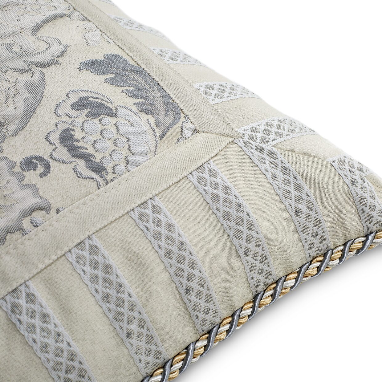 Sycamore Grove 9-Piece Queen Comforter Set - Silver - Image 21