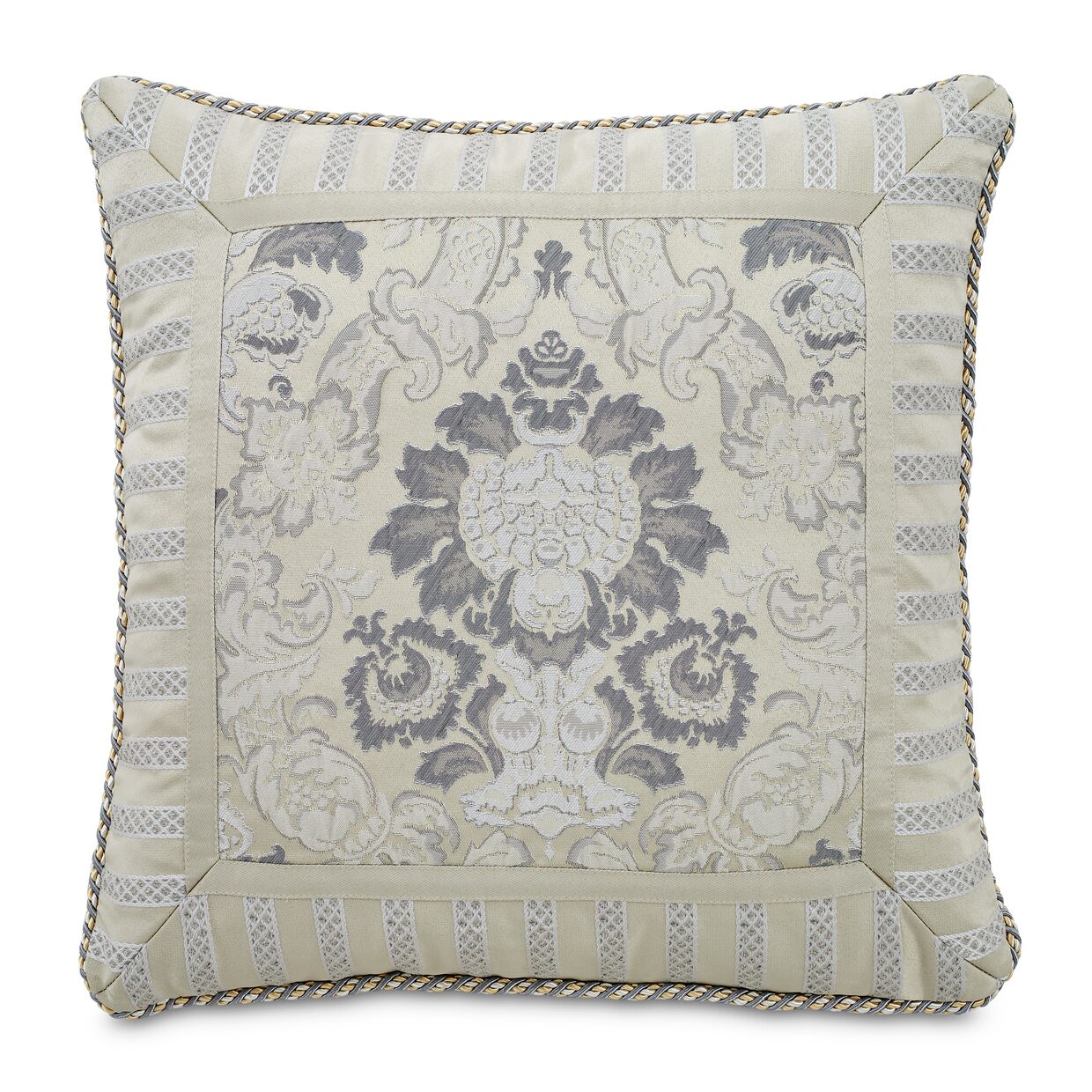 Sycamore Grove 9-Piece Queen Comforter Set - Silver - Image 24