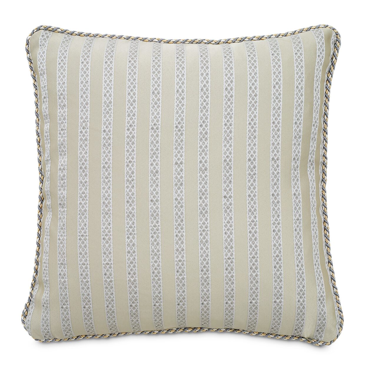 Sycamore Grove 9-Piece Queen Comforter Set - Silver - Image 25