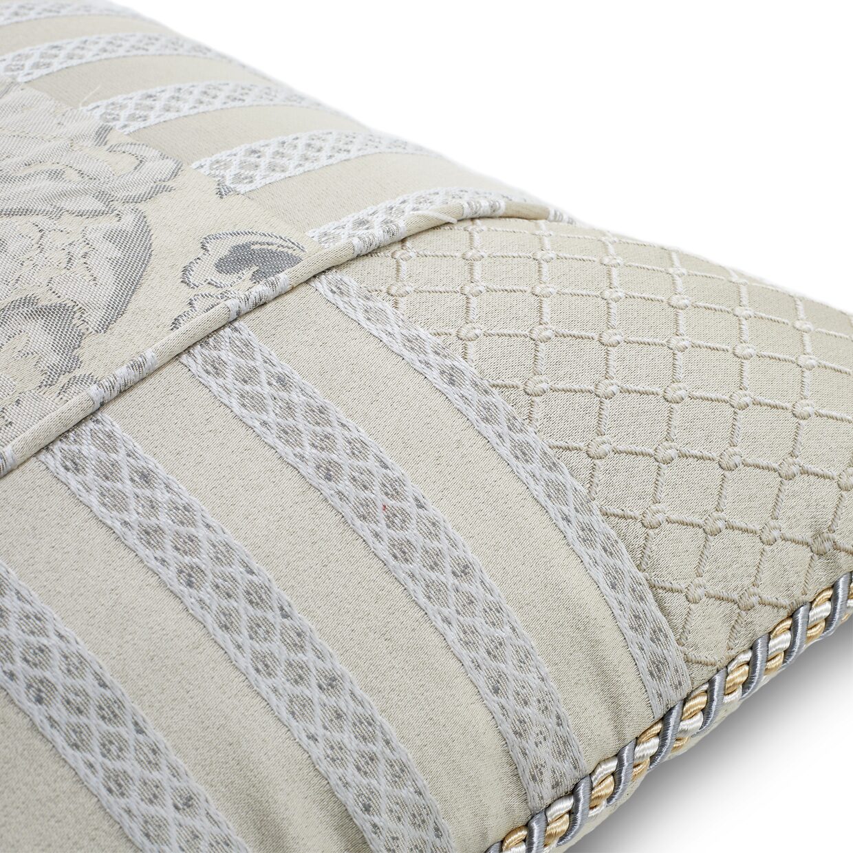 Sycamore Grove 9-Piece Queen Comforter Set - Silver - Image 27