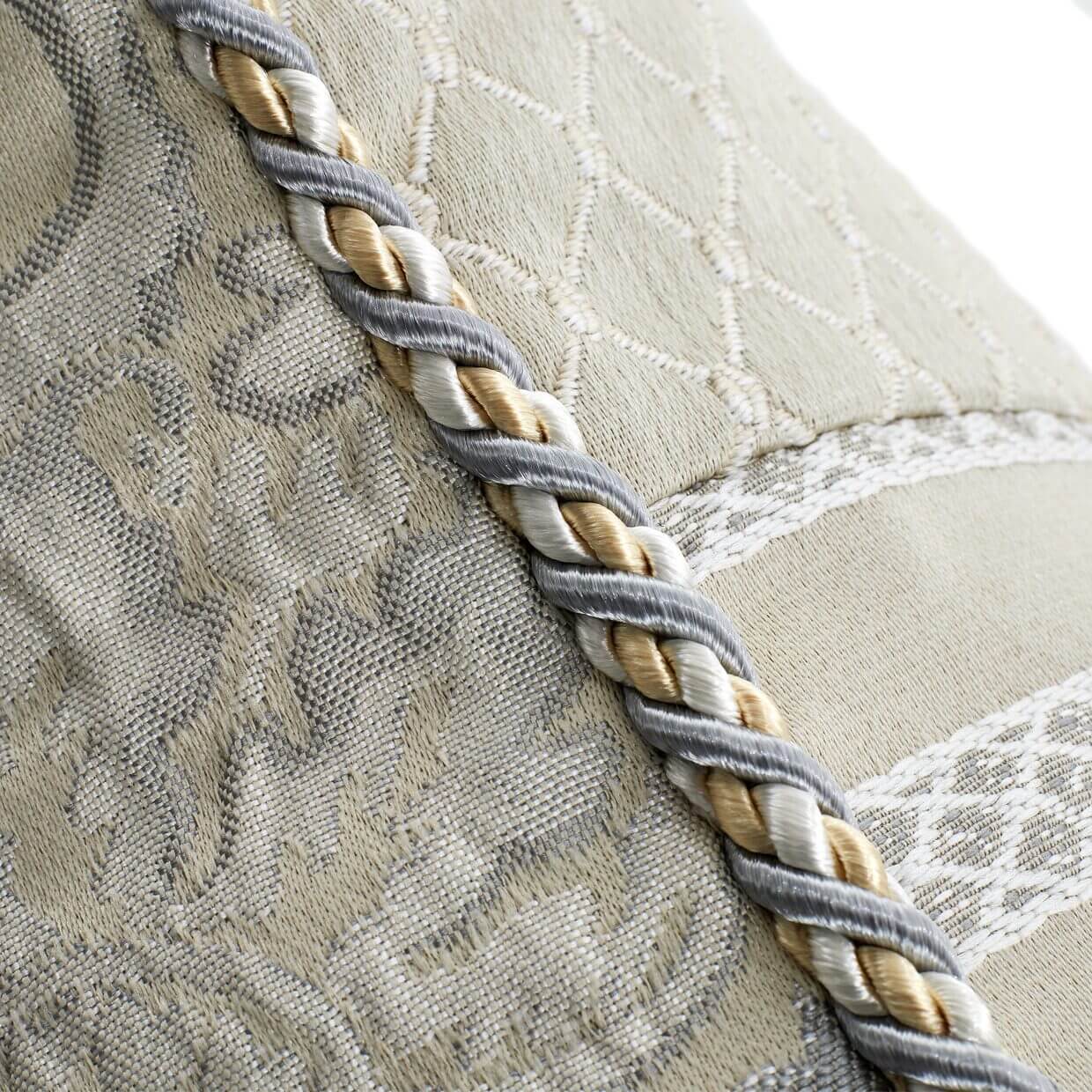 Sycamore Grove 9-Piece Queen Comforter Set - Silver - Image 28