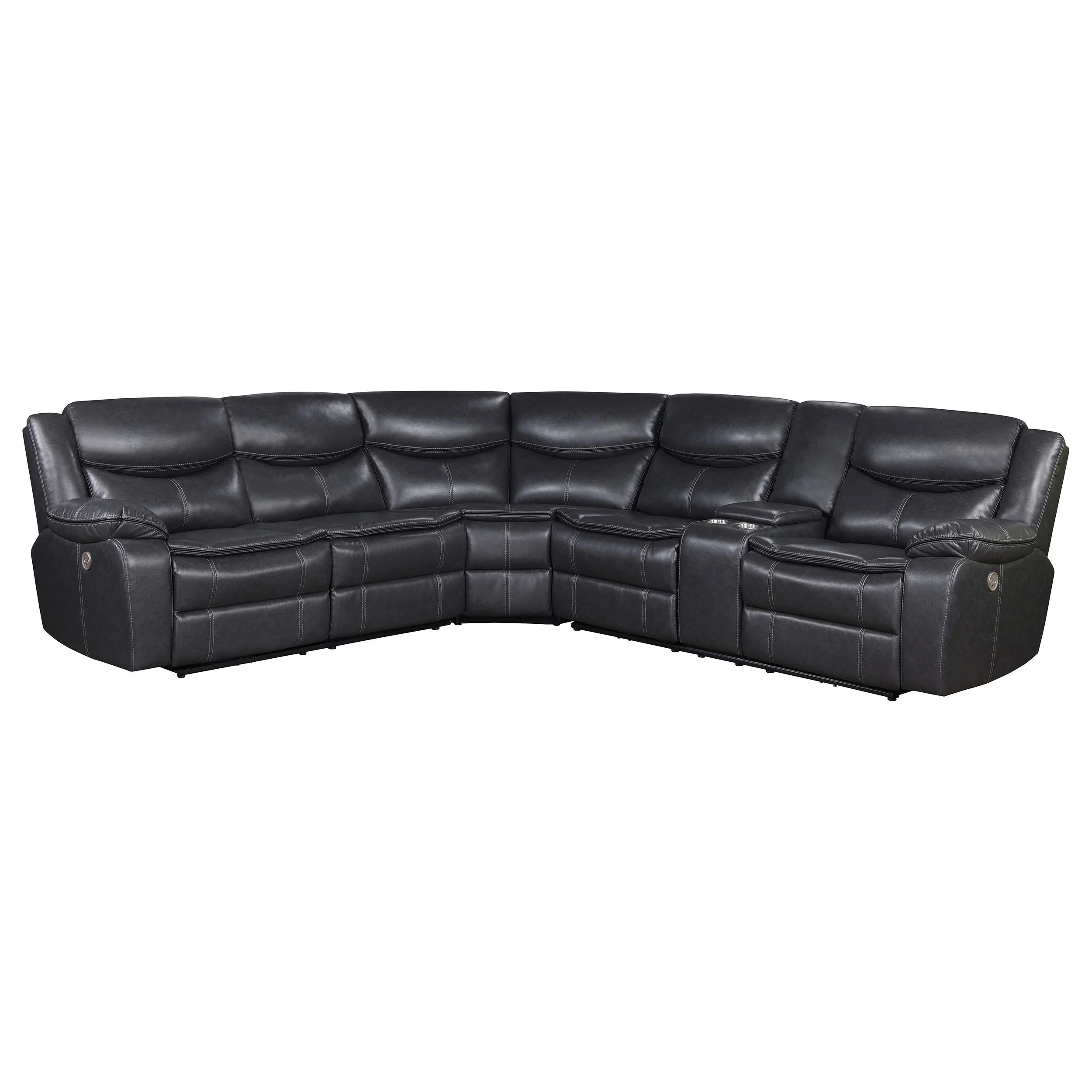 Sycamore Power Reclining Sectional Sofa - Image 15