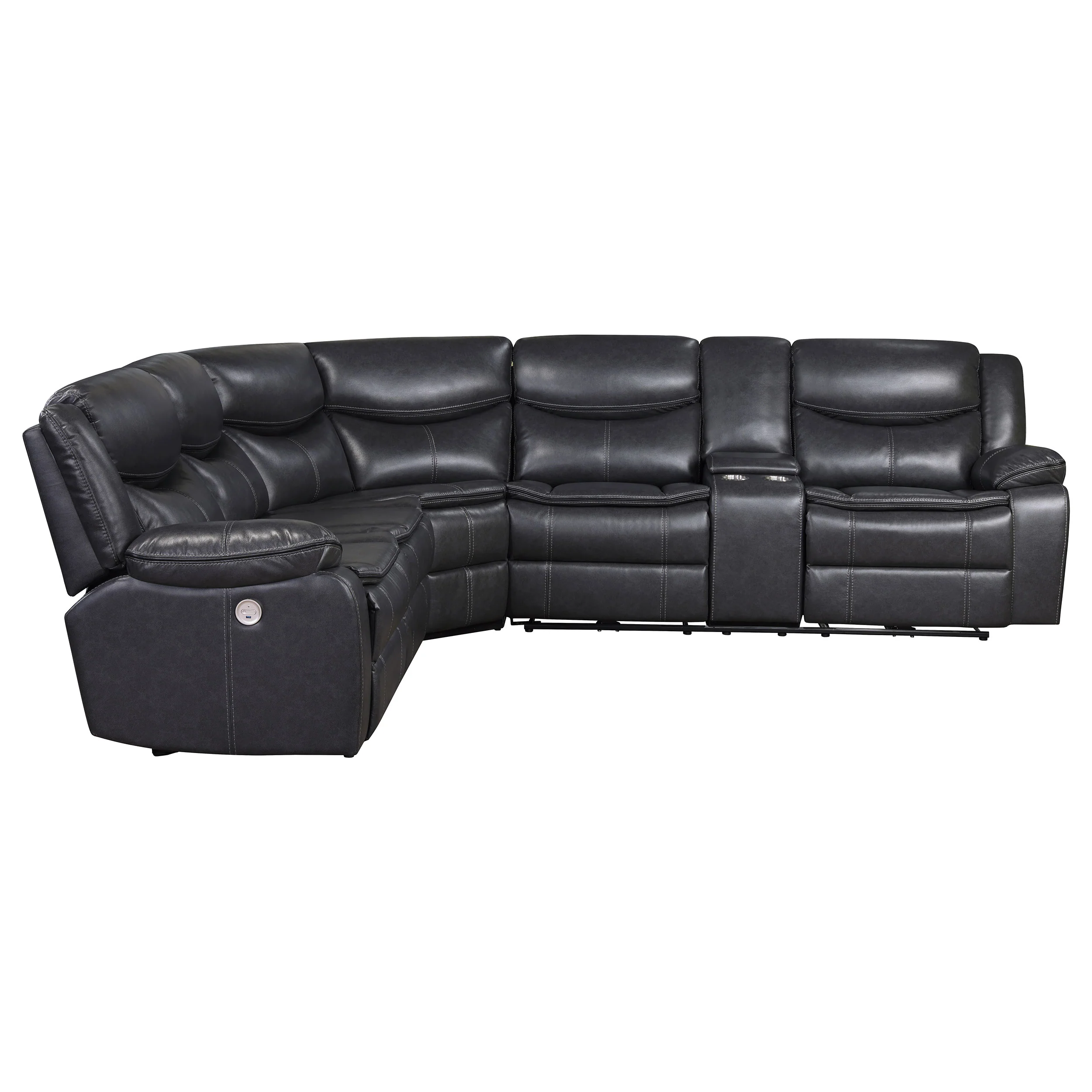 Sycamore Power Reclining Sectional Sofa - Image 18