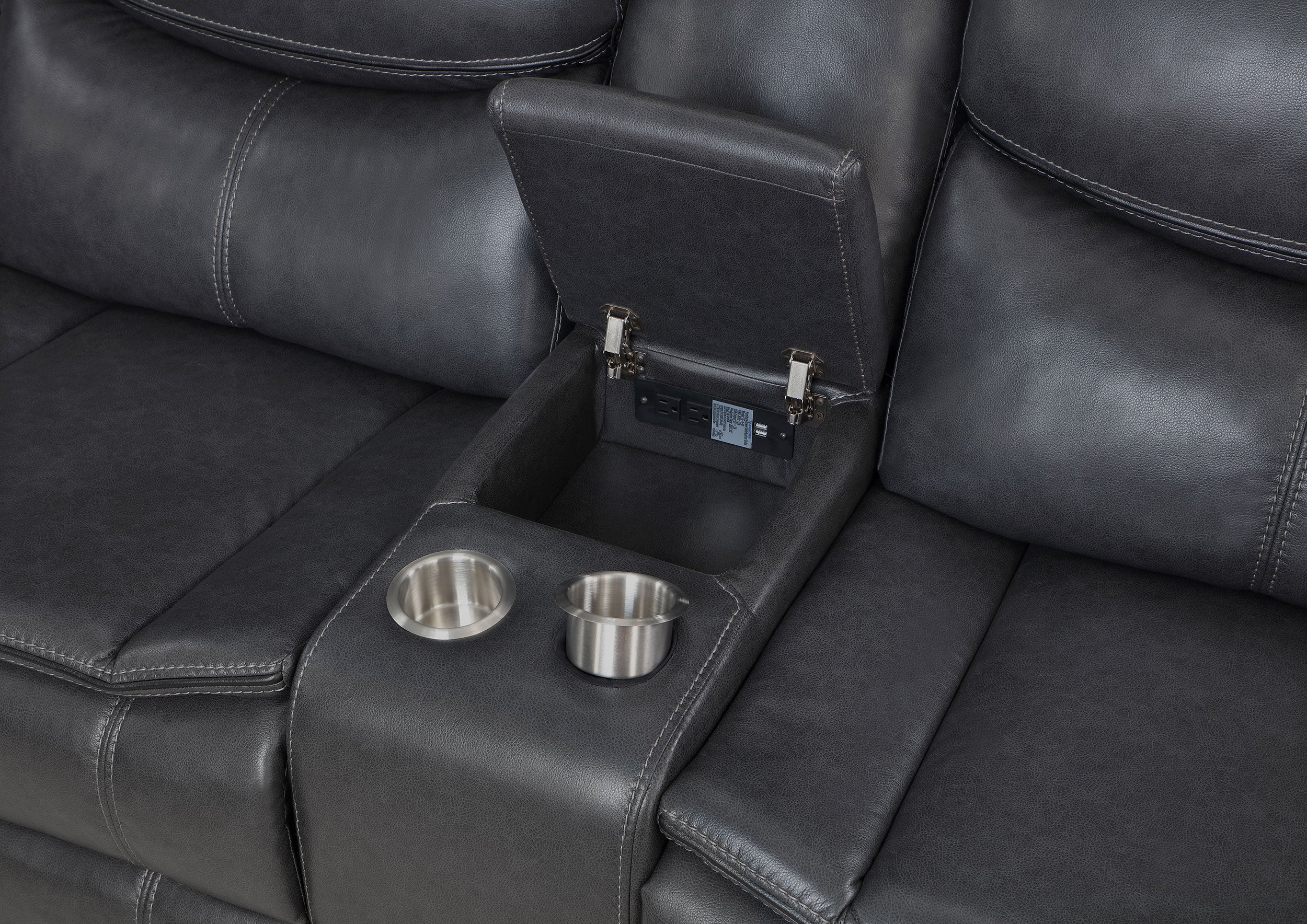 Sycamore Power Reclining Sectional Sofa - Image 21