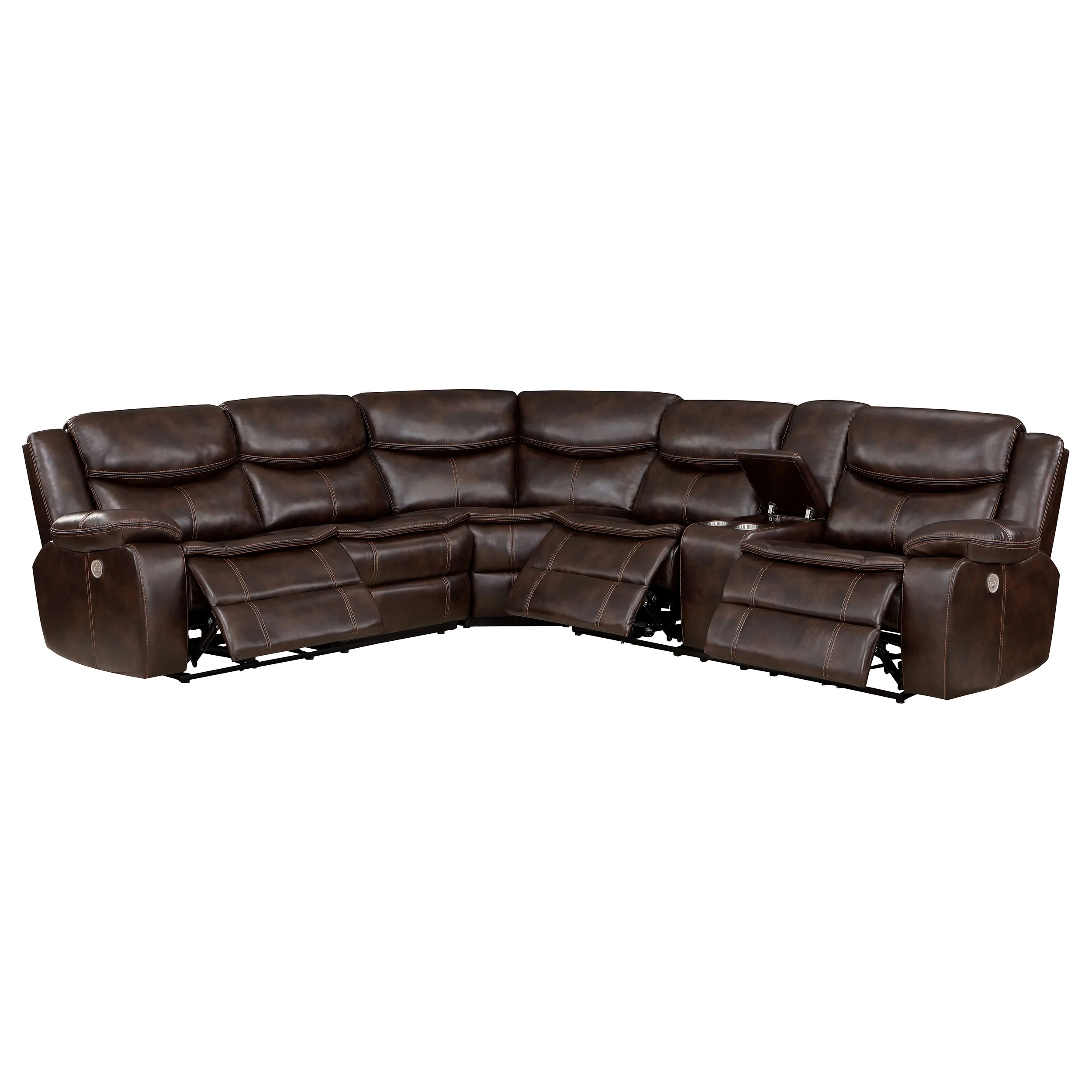 Sycamore Power Reclining Sectional Sofa - Image 5