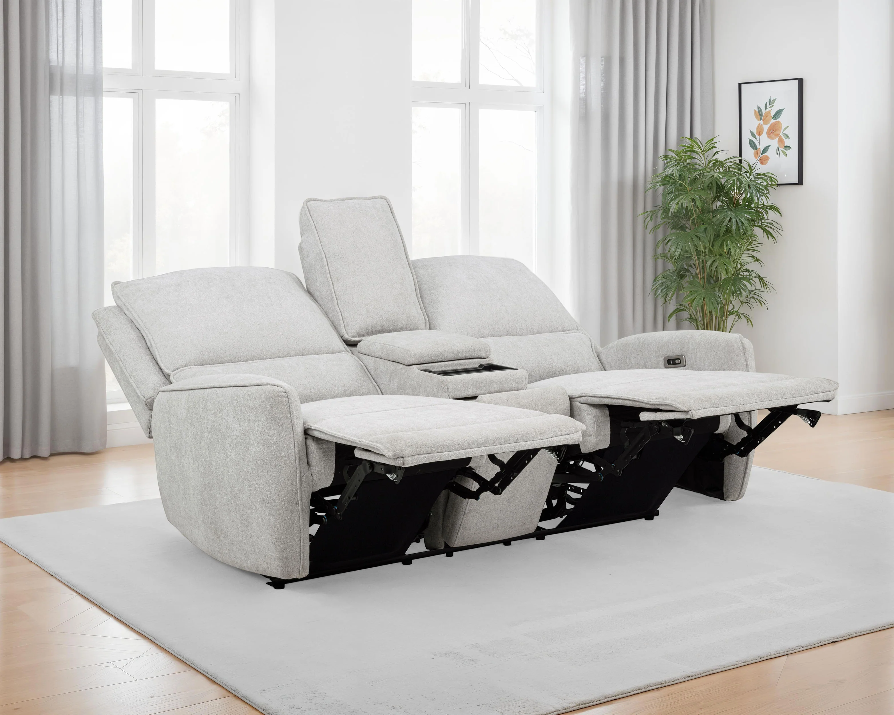 Sylmar Power Reclining Loveseat - Image 4