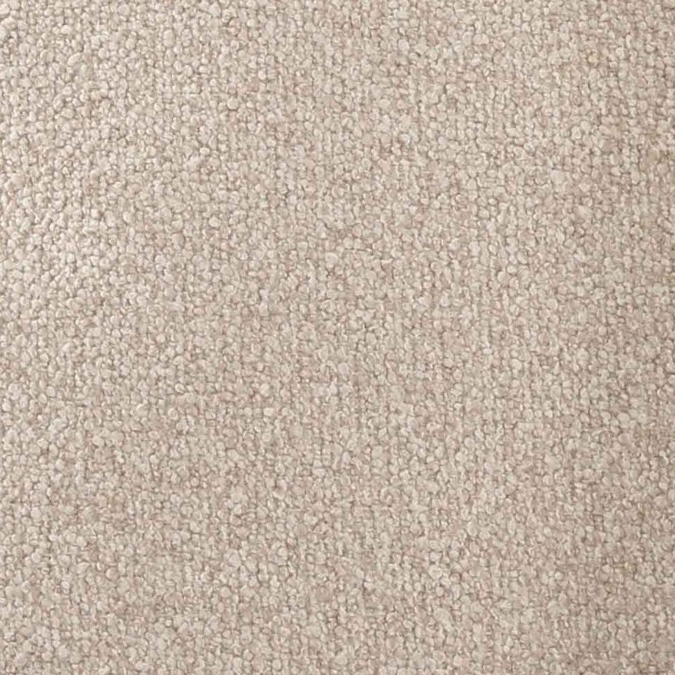 Sylvie Cream Boucle Armless 2-seater - Image 6