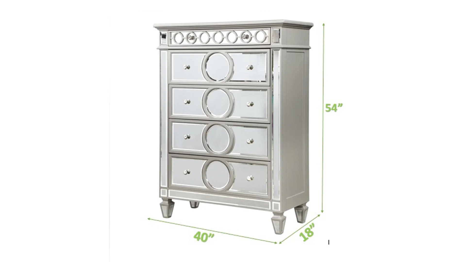 Symphony Chest Silver - Image 4
