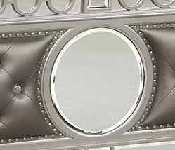 Symphony King Bed Silver - Image 6