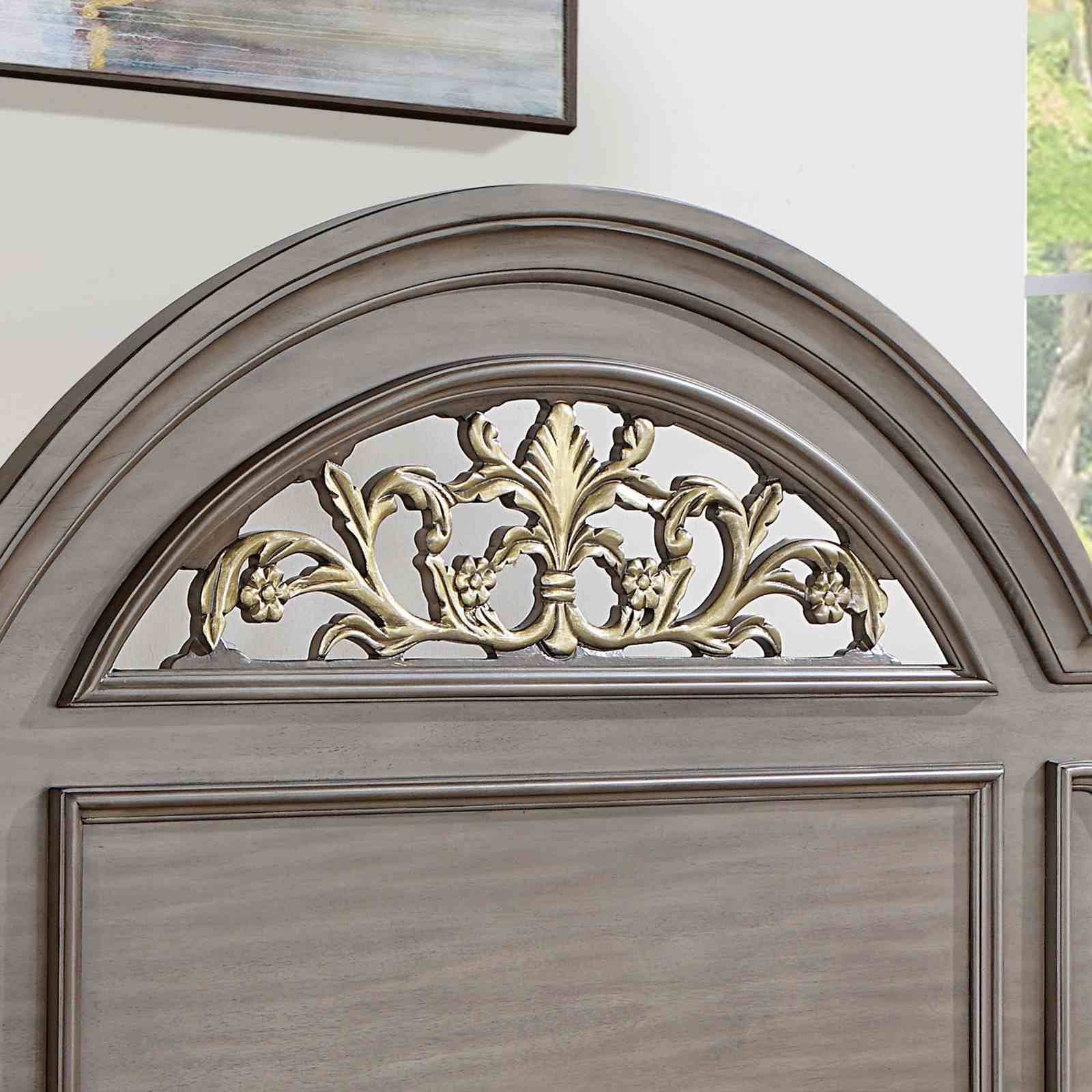 Syracuse 5 Pc. Queen Bedroom Set w/ Chest - Image 2
