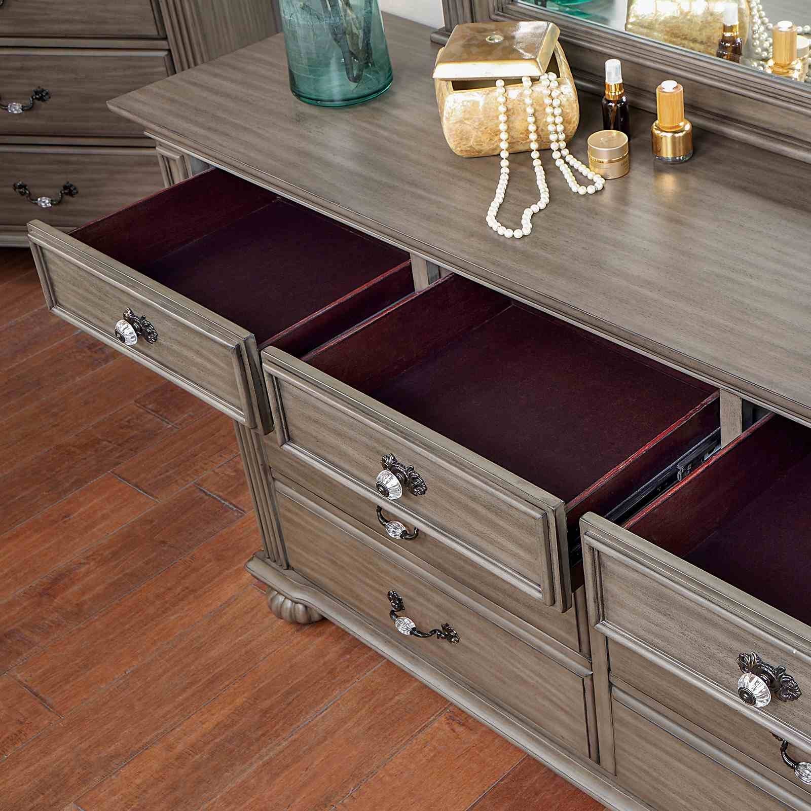 Syracuse Dresser, Gray - Image 3