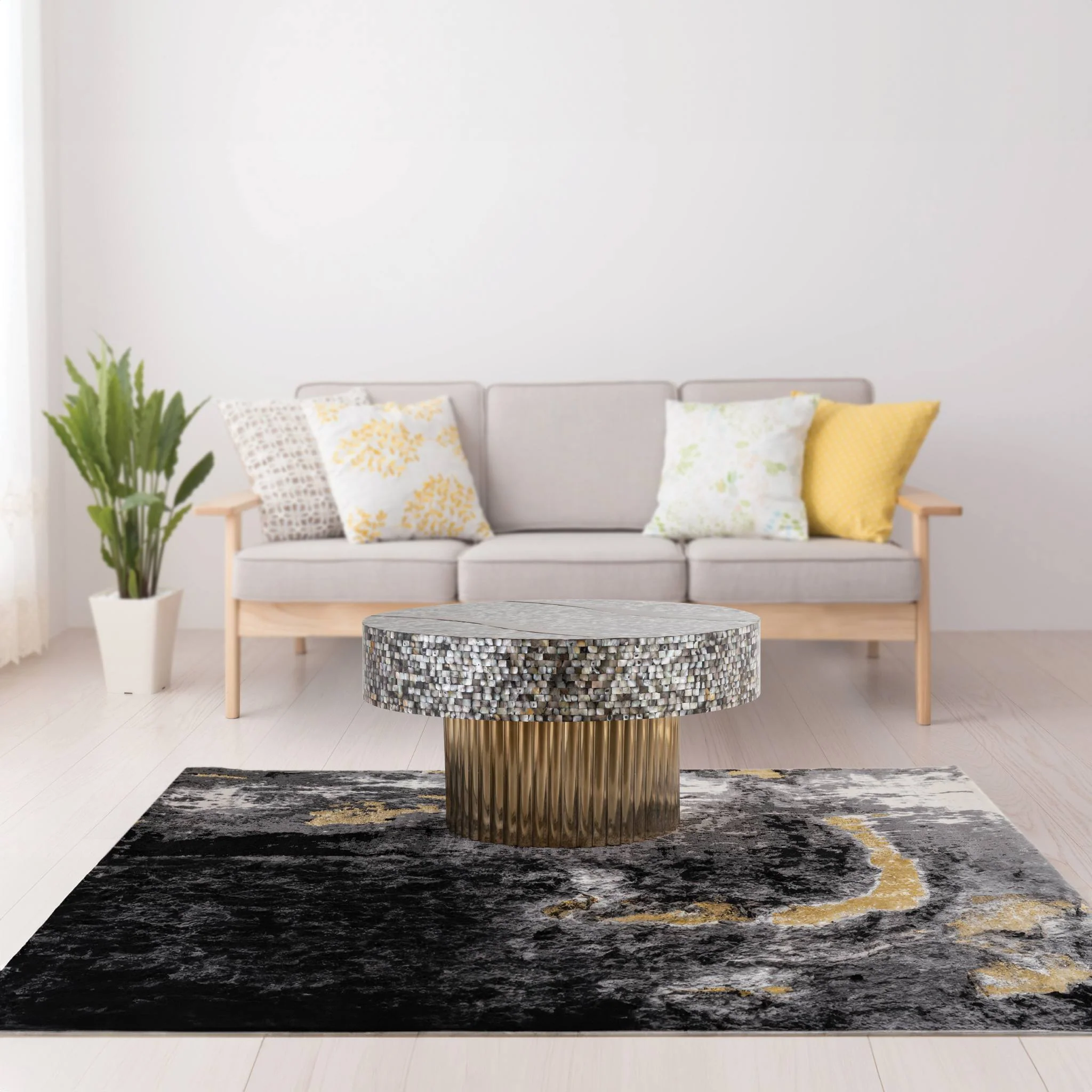 T 1207-32 Coffee Table