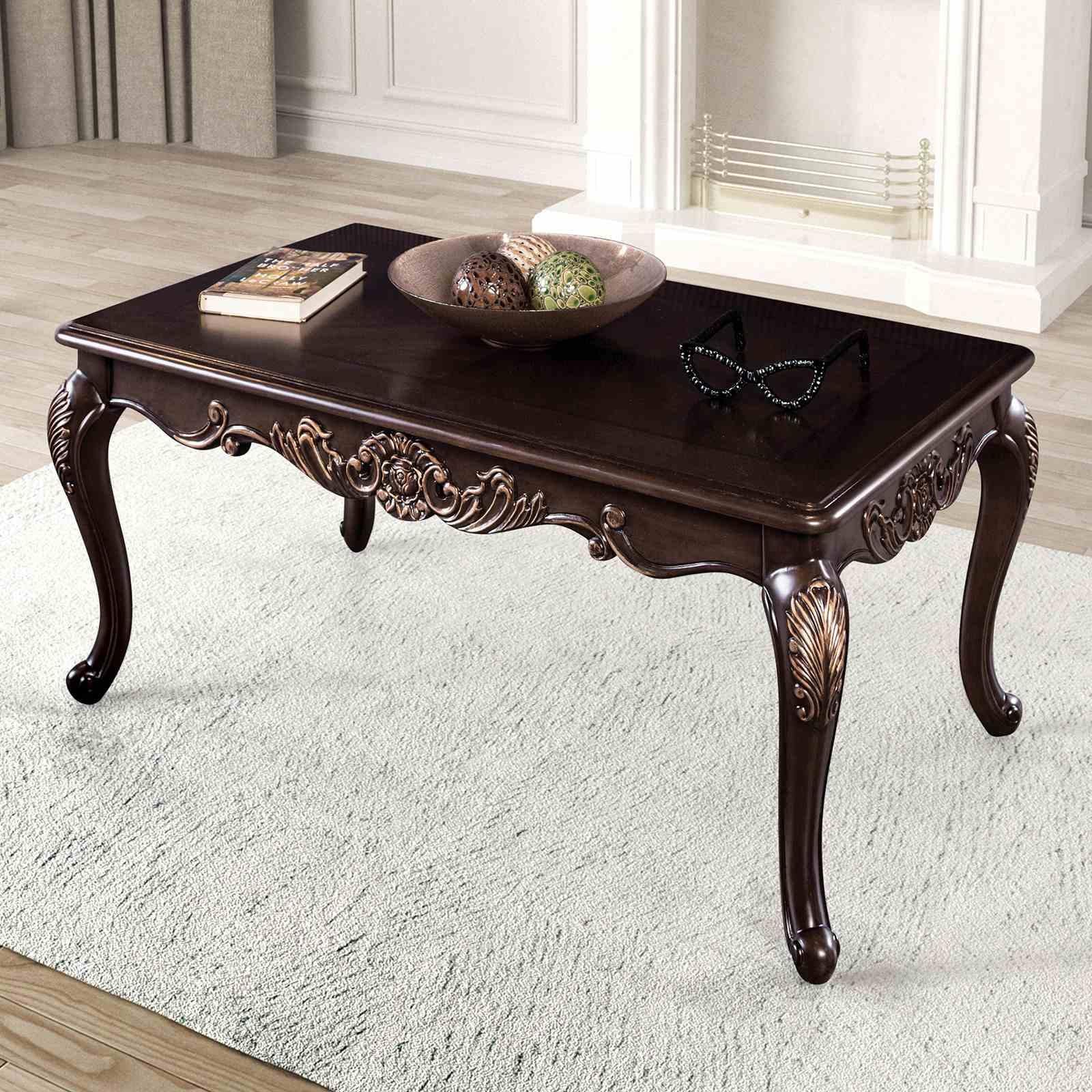 Tadcaster Coffee Table, Dark Cherry