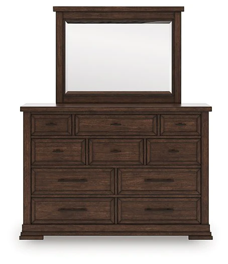 Taffenbrook Dresser and Mirror - Image 3