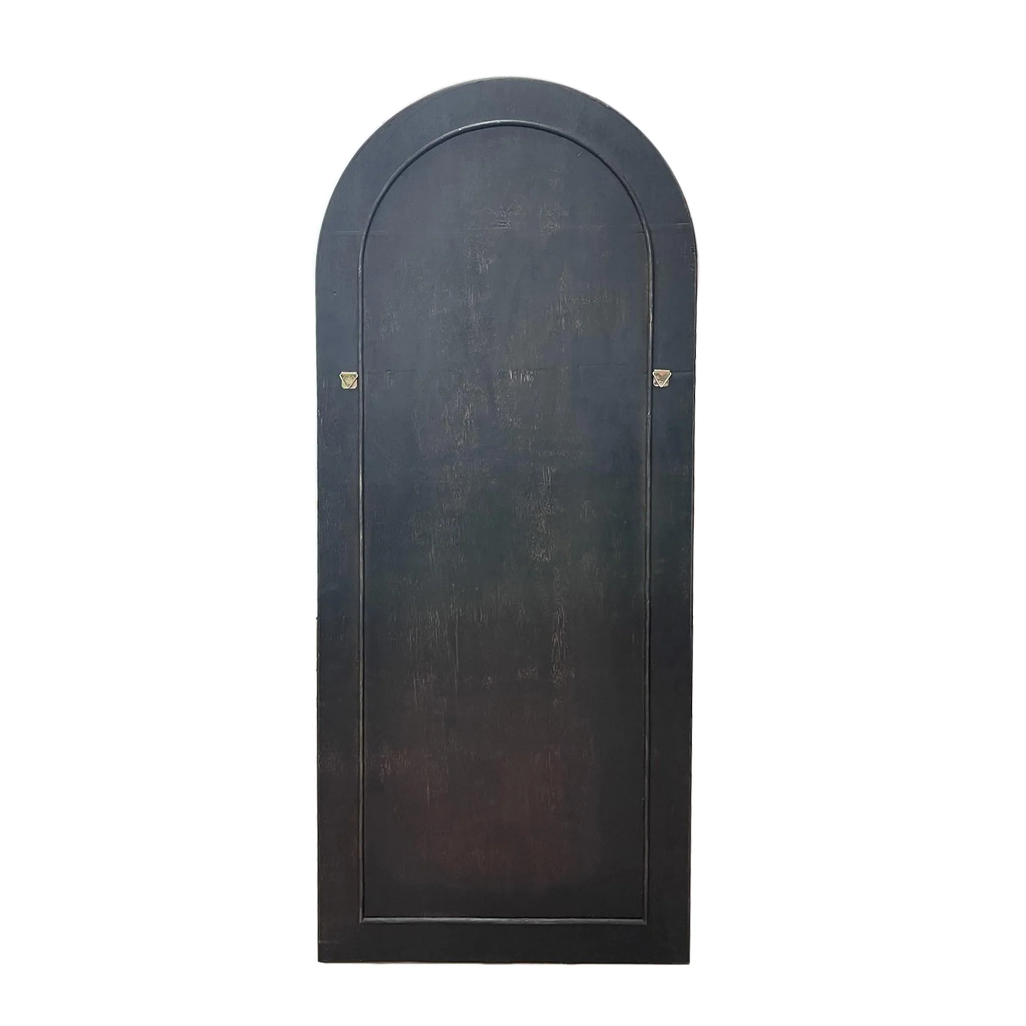 Tanya Black Rattan 70 inch Floor Mirror - Image 4