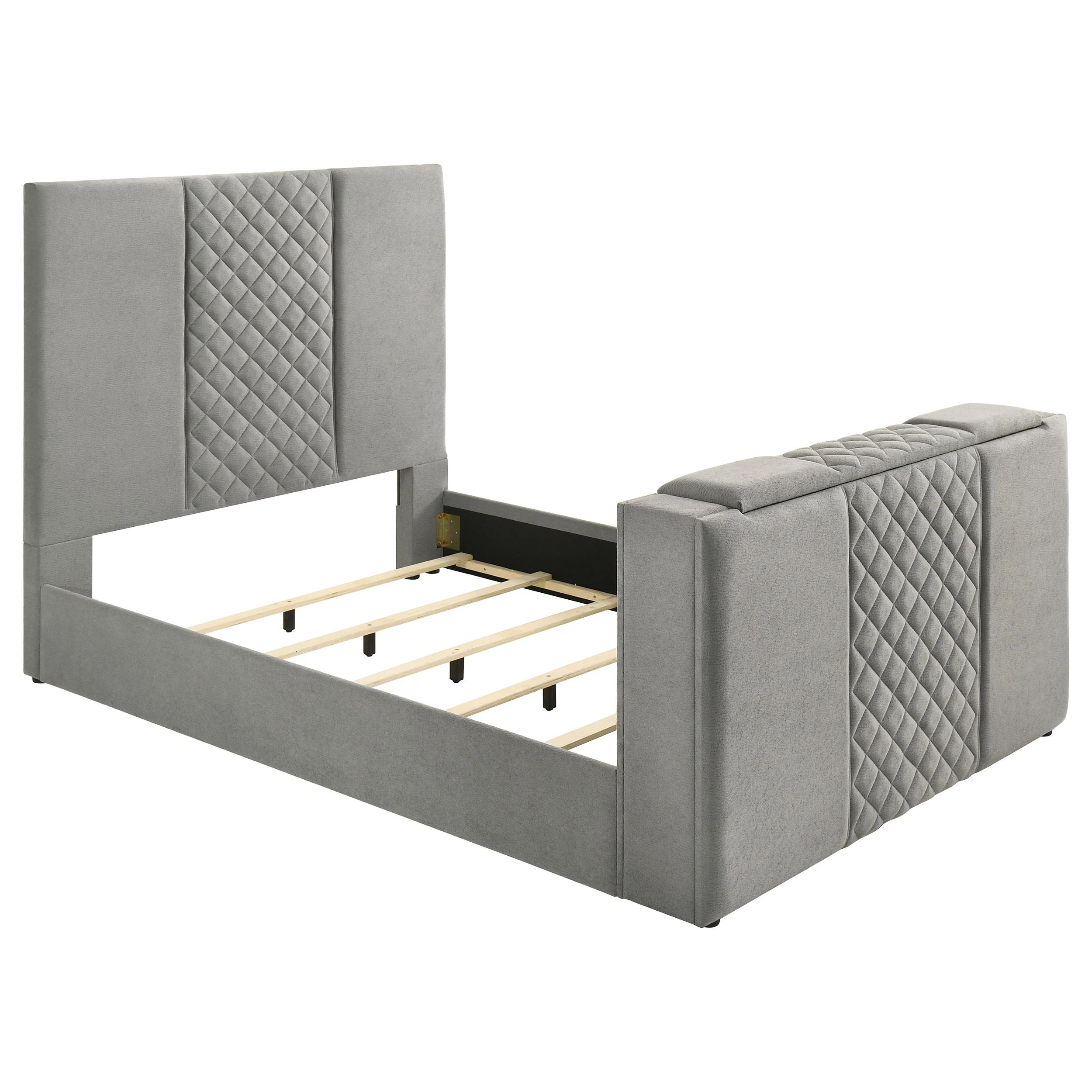 Tara Panel TV Bed