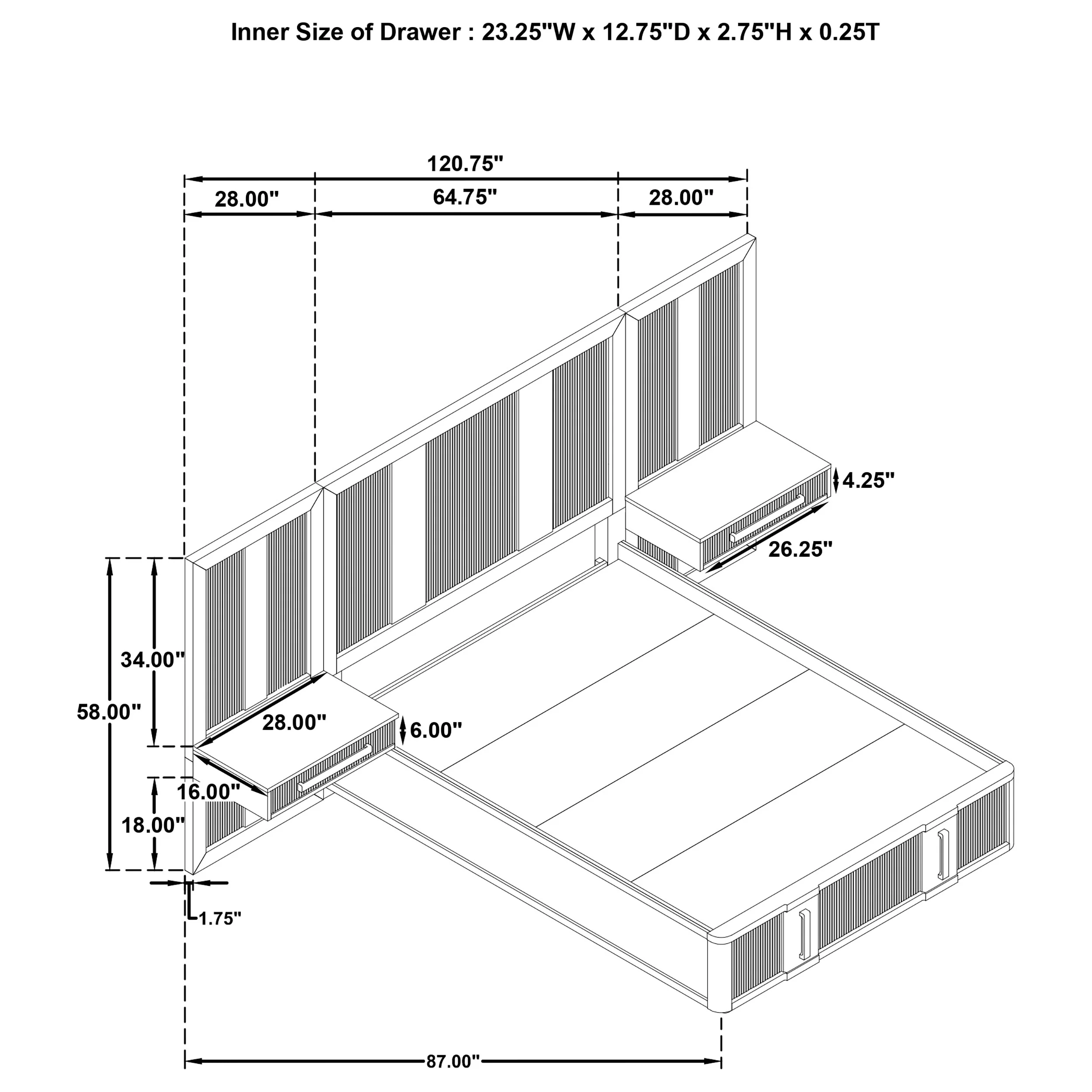 Terrace Bedroom Set - Image 126