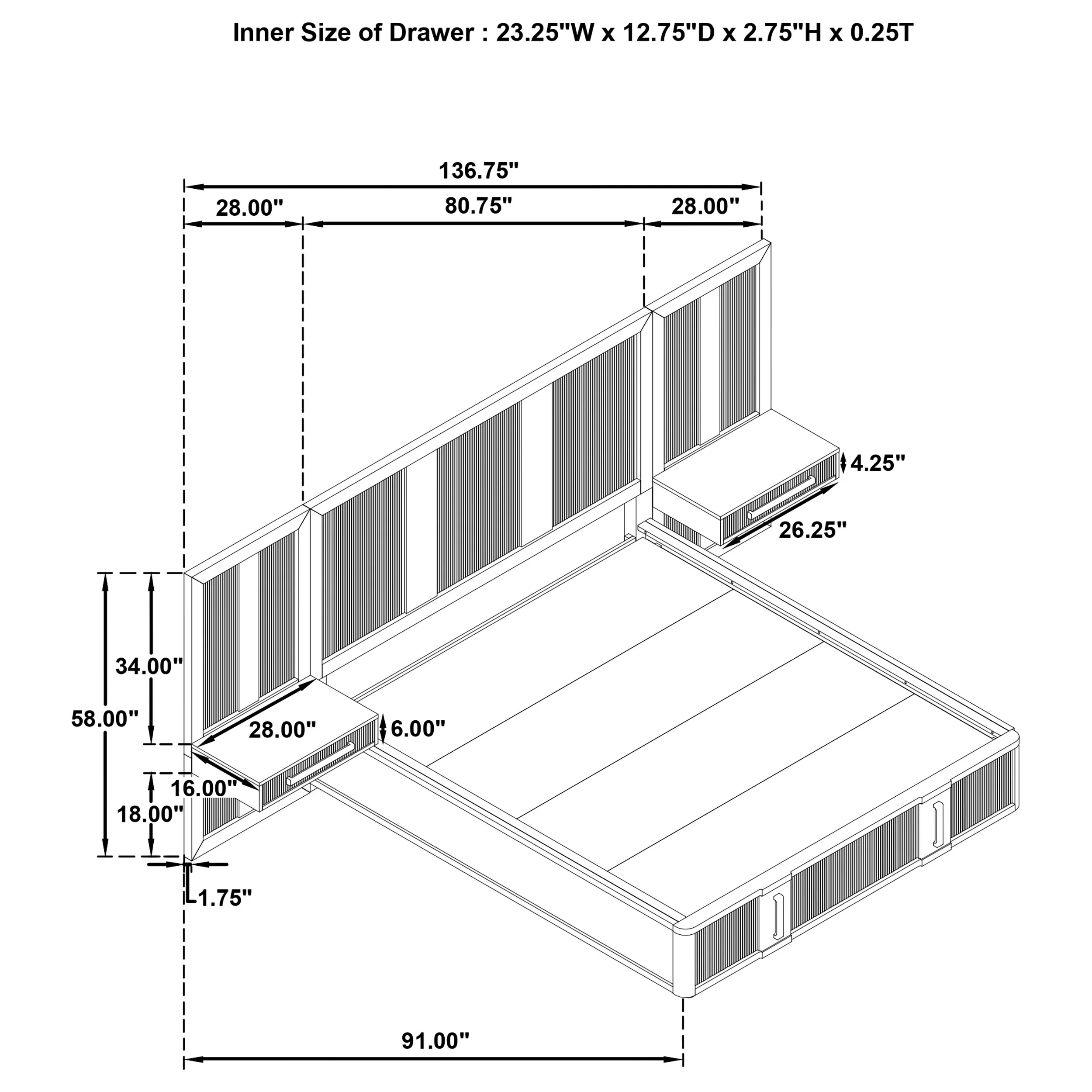 Terrace Bedroom Set - Image 188