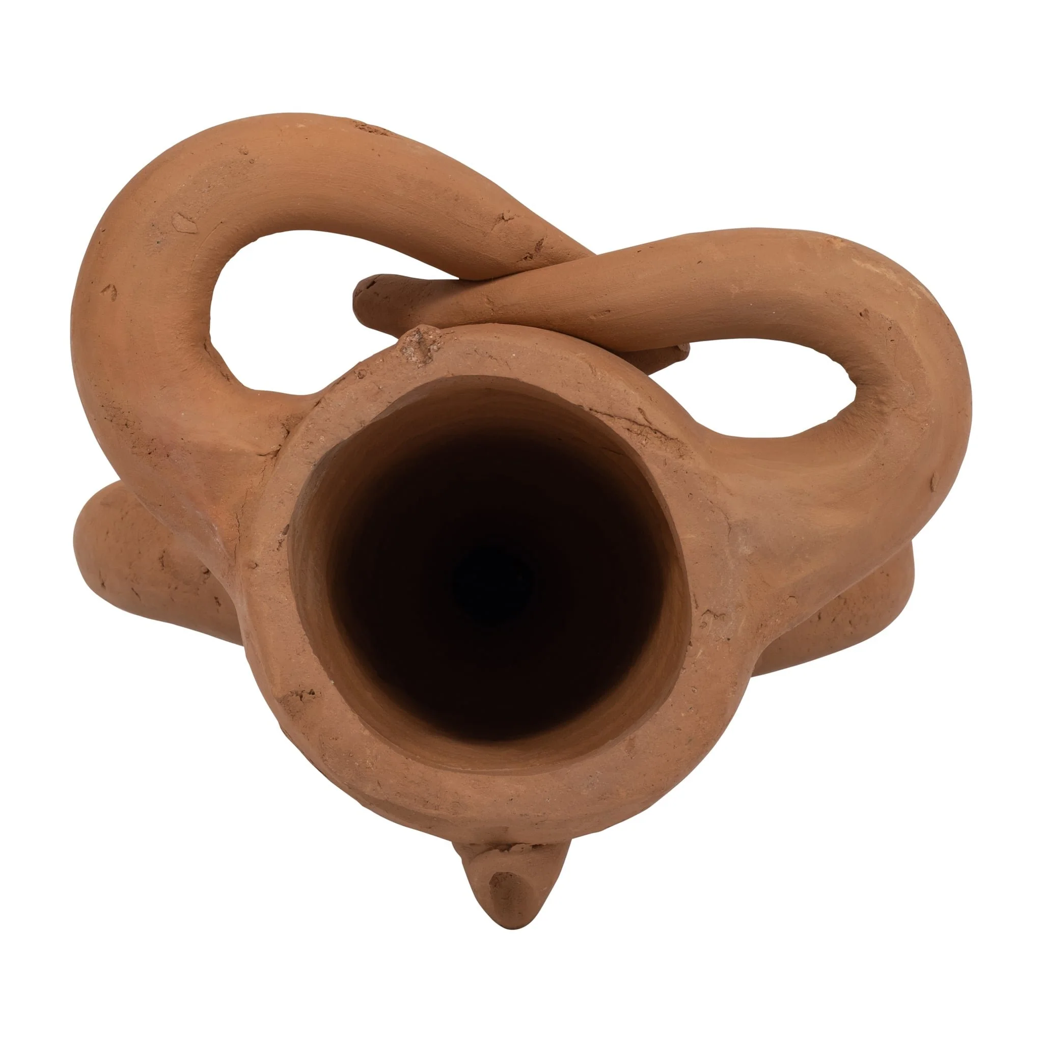 Terracotta, 10" Salutation Yoga Bunny, Natural - Image 7