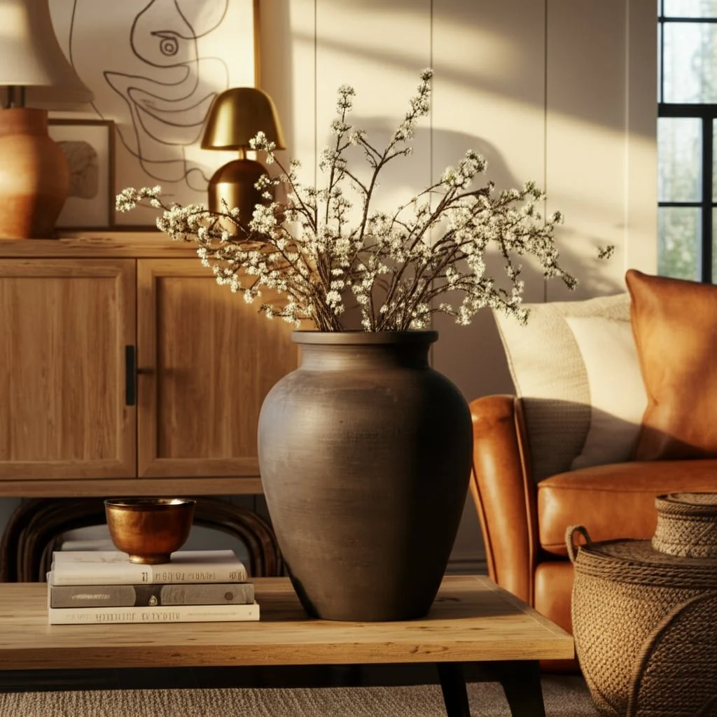 Terracotta, 10" Traditional Jug, Black - Image 9
